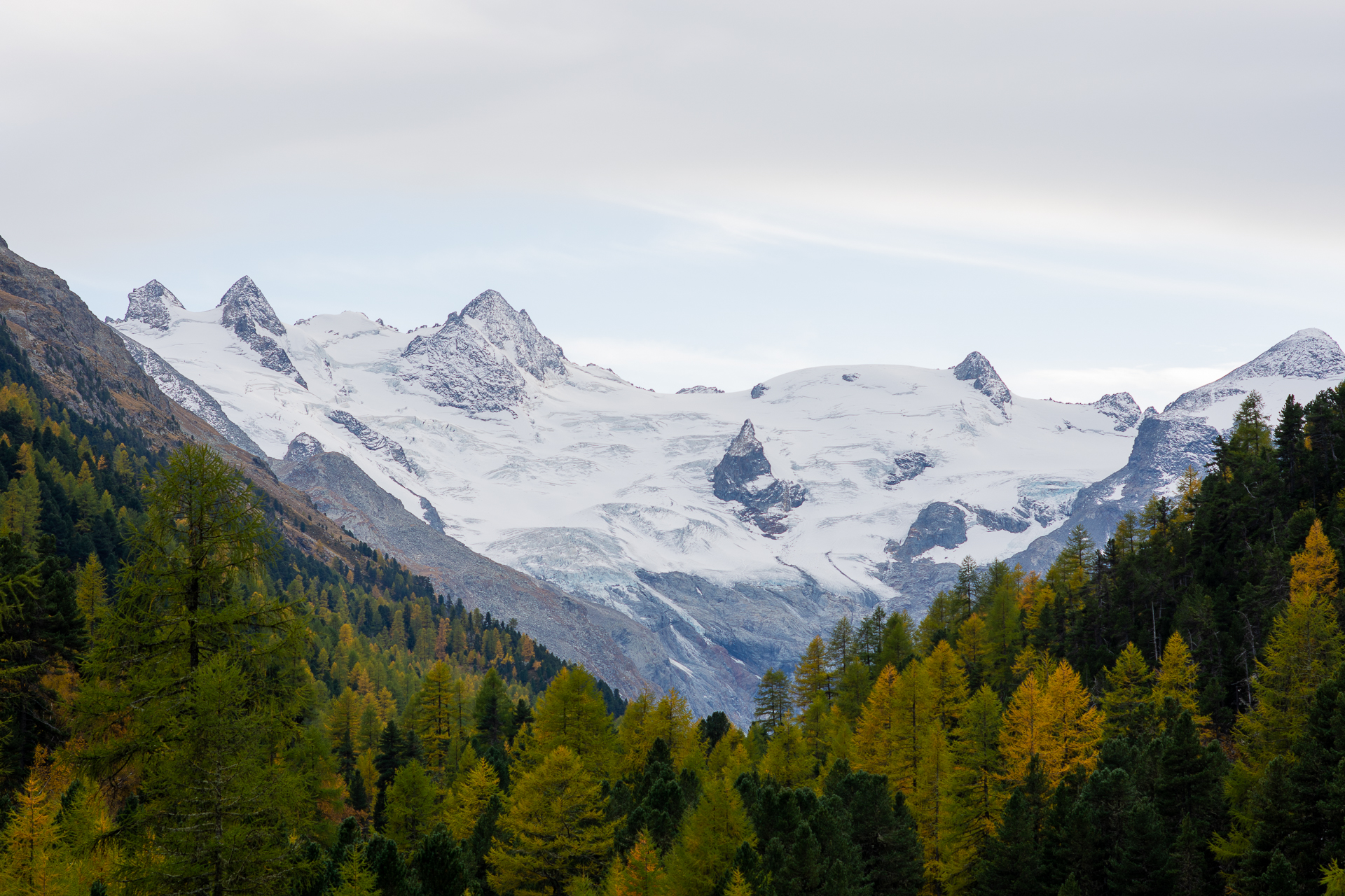 Herbst in der Schweiz