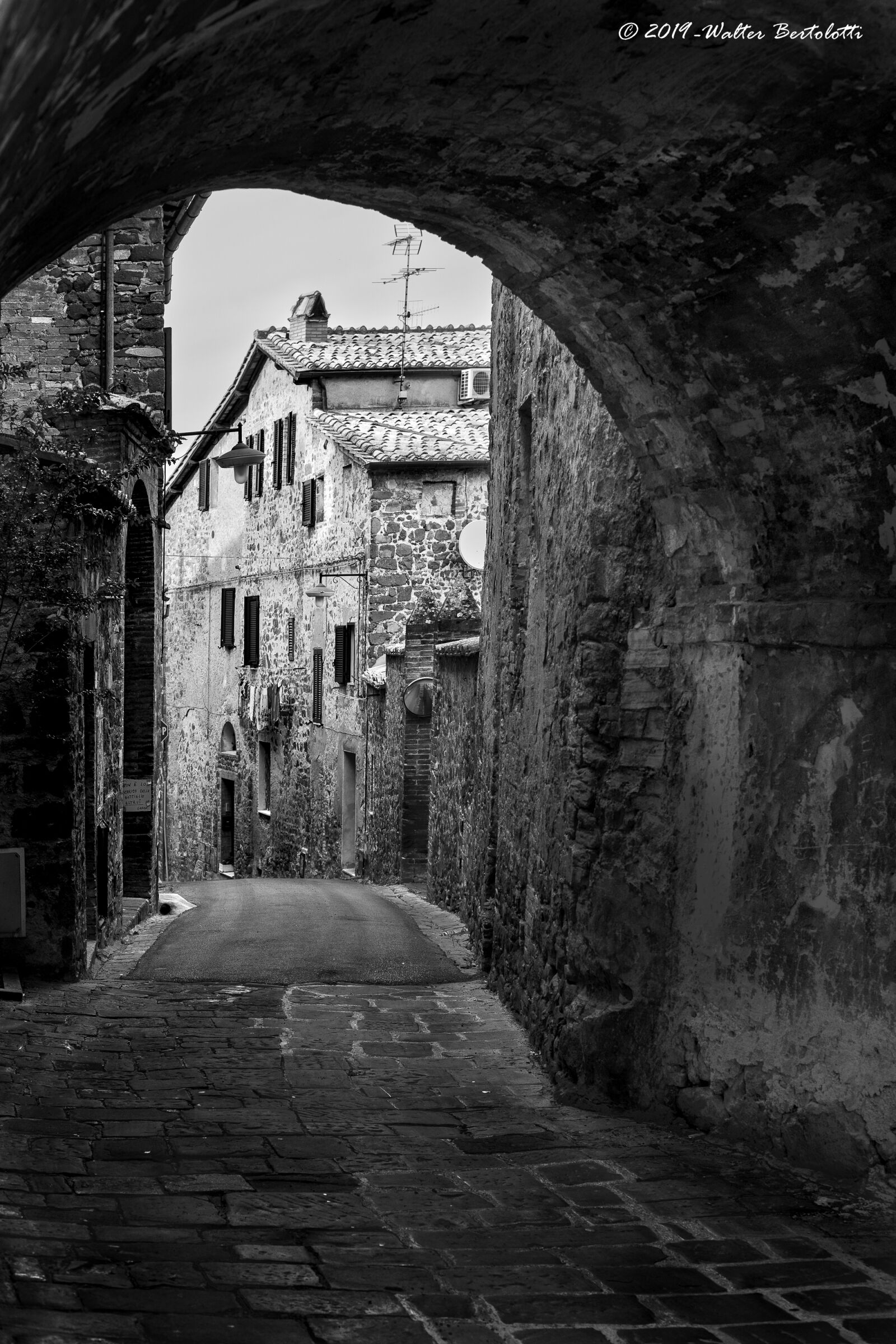 Scorci di Montalcino