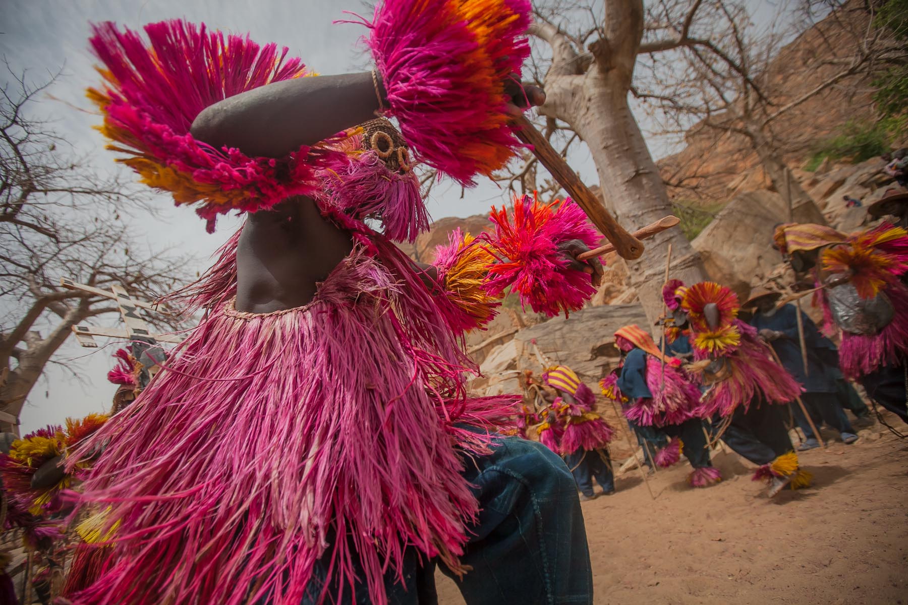 Dogon dance