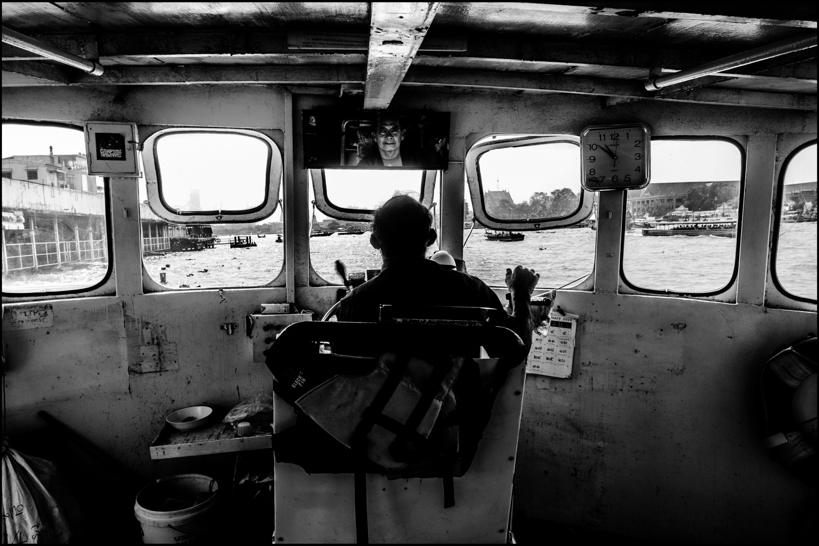Ferry Driver, New York