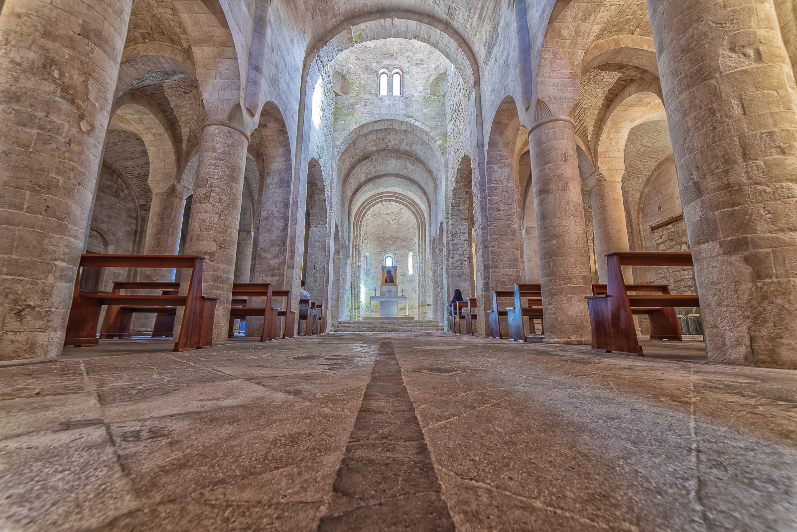 St. Mary's Church in Portonovo