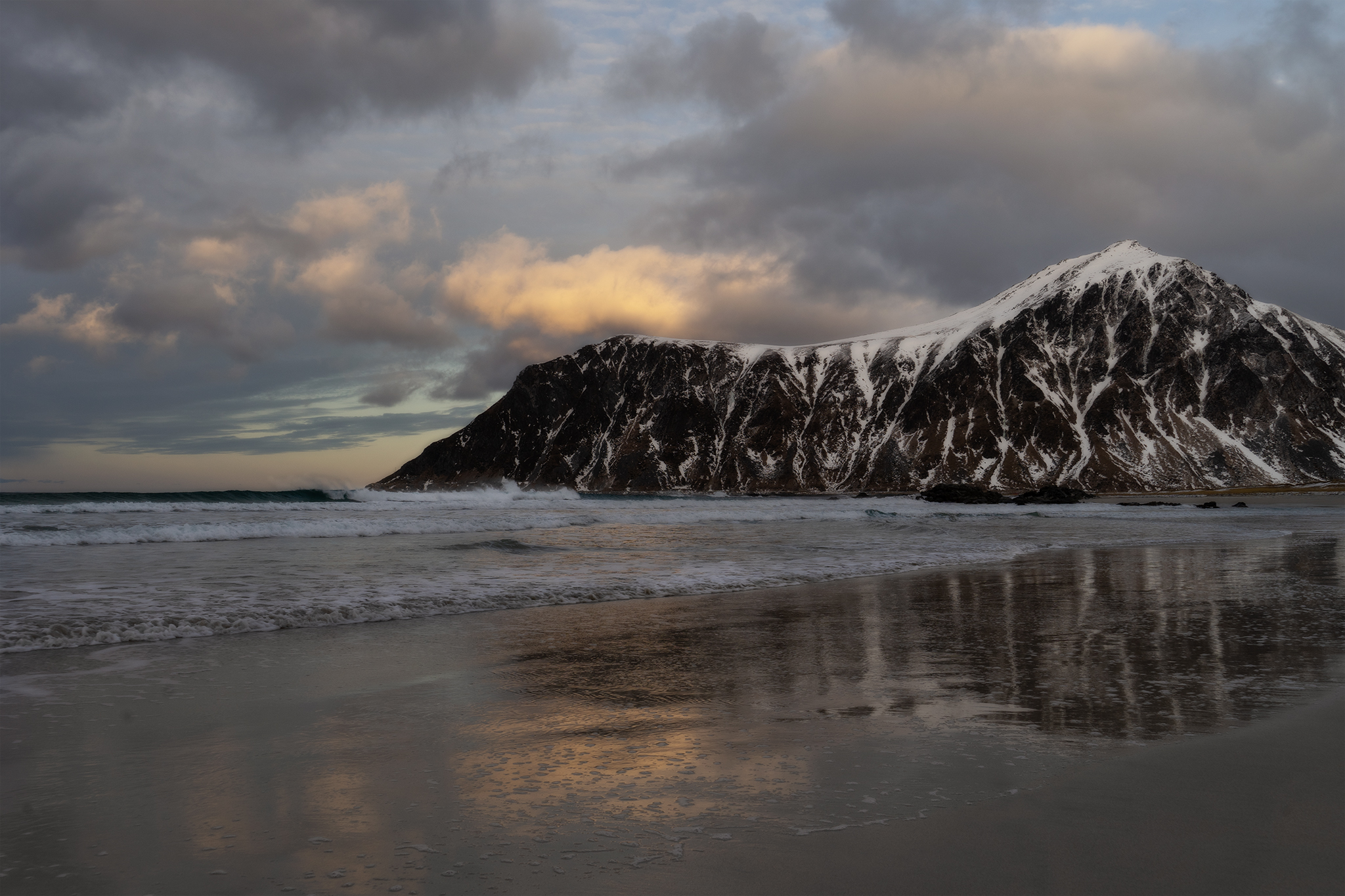 Skagsanden Beach, Lofoten