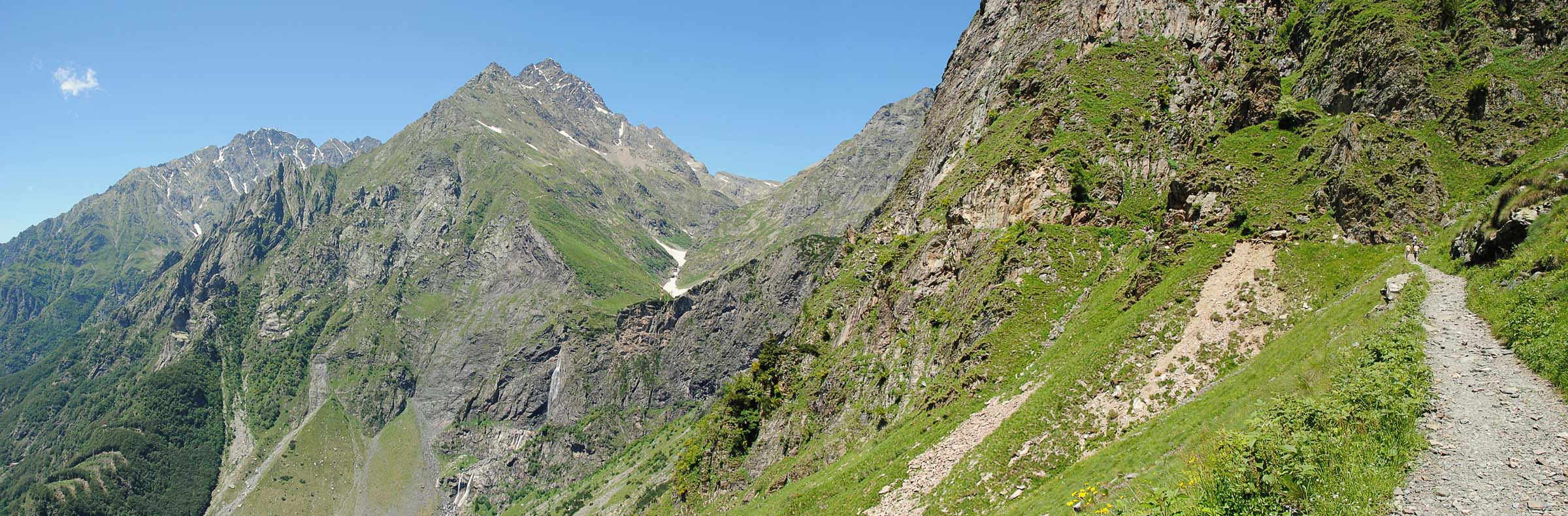 Ascesa Passo Bondione