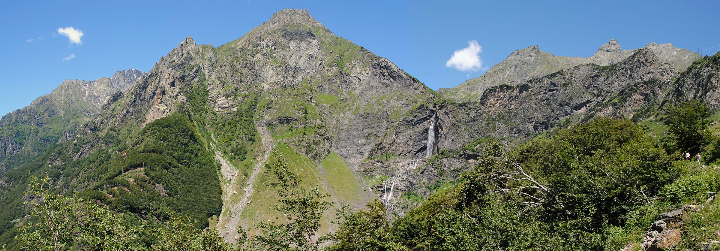 Cascate del Serio -  Valbondione