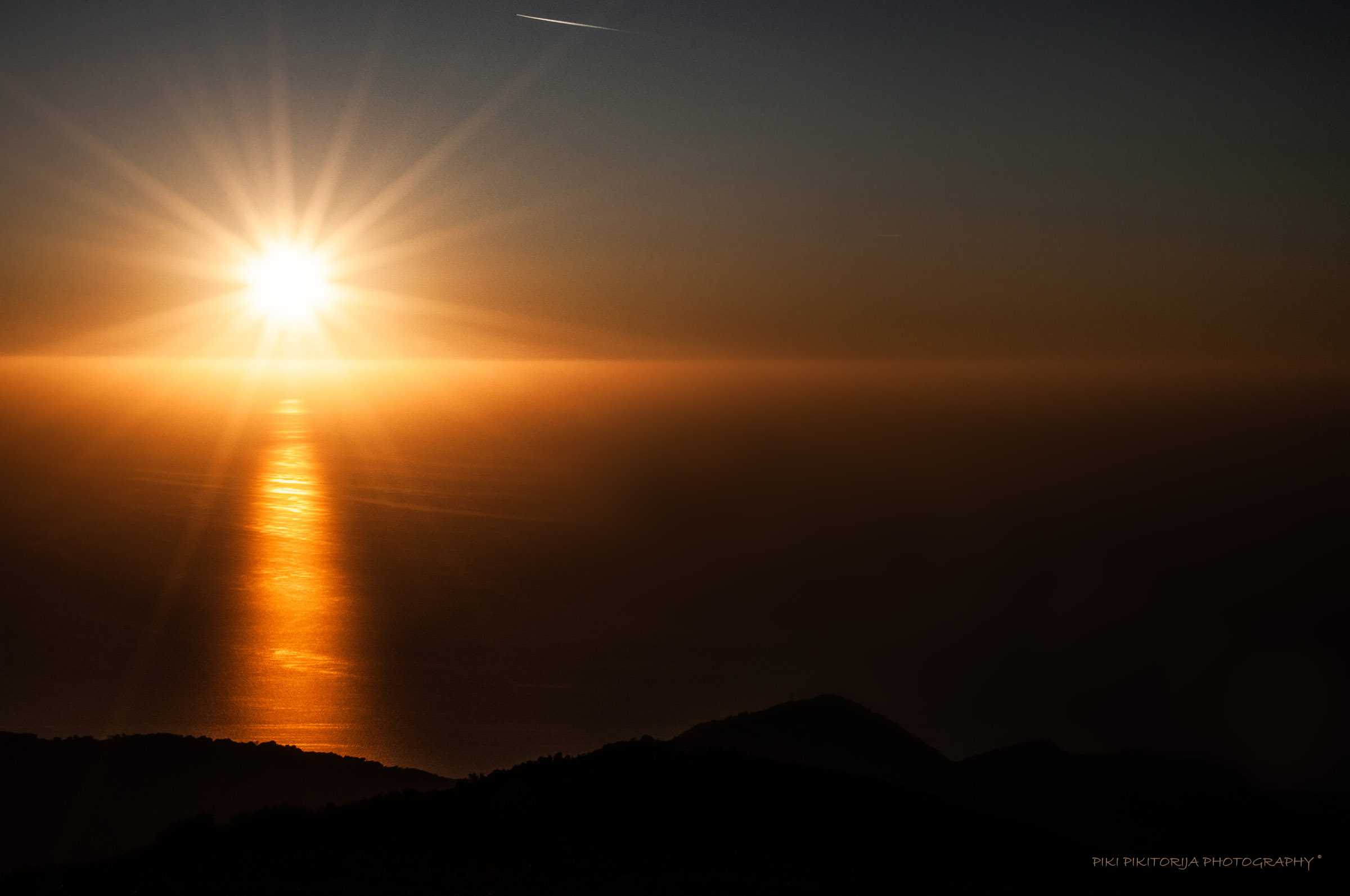 Tramonto irripetibile