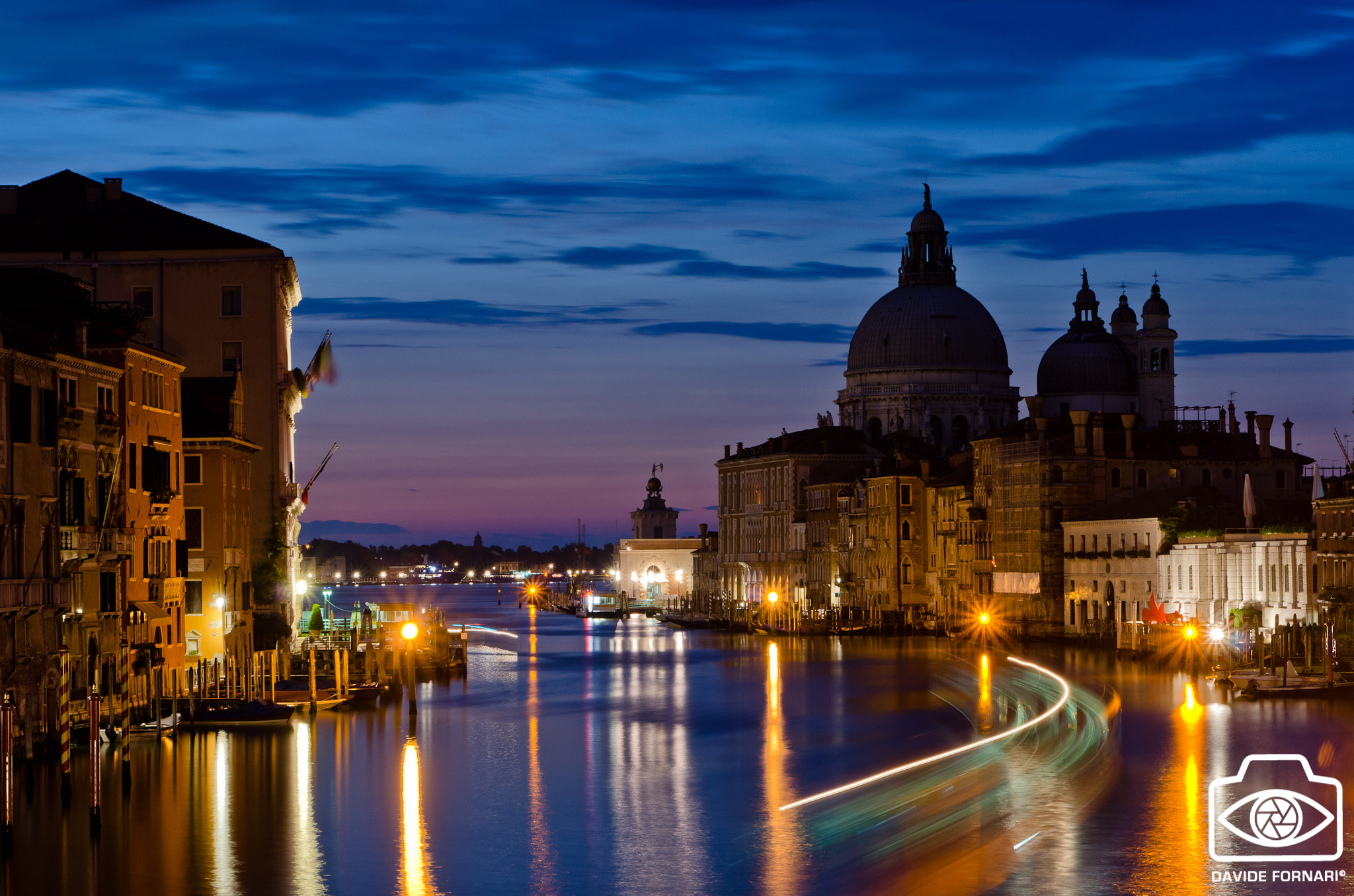 Venezia - Aspettando l'alba sul Canal Grande