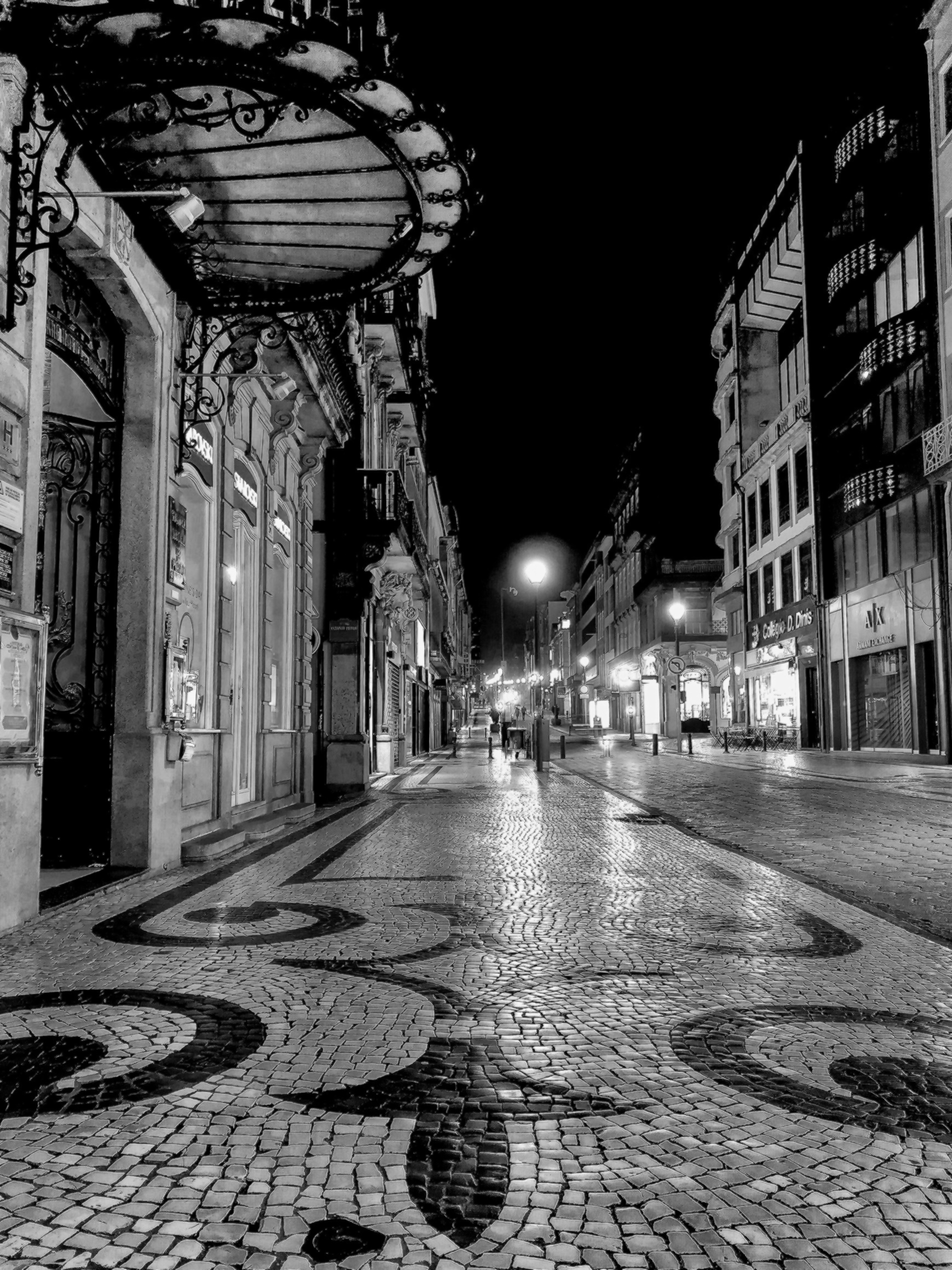 Rua Santa Catarina,Porto,Portugal.