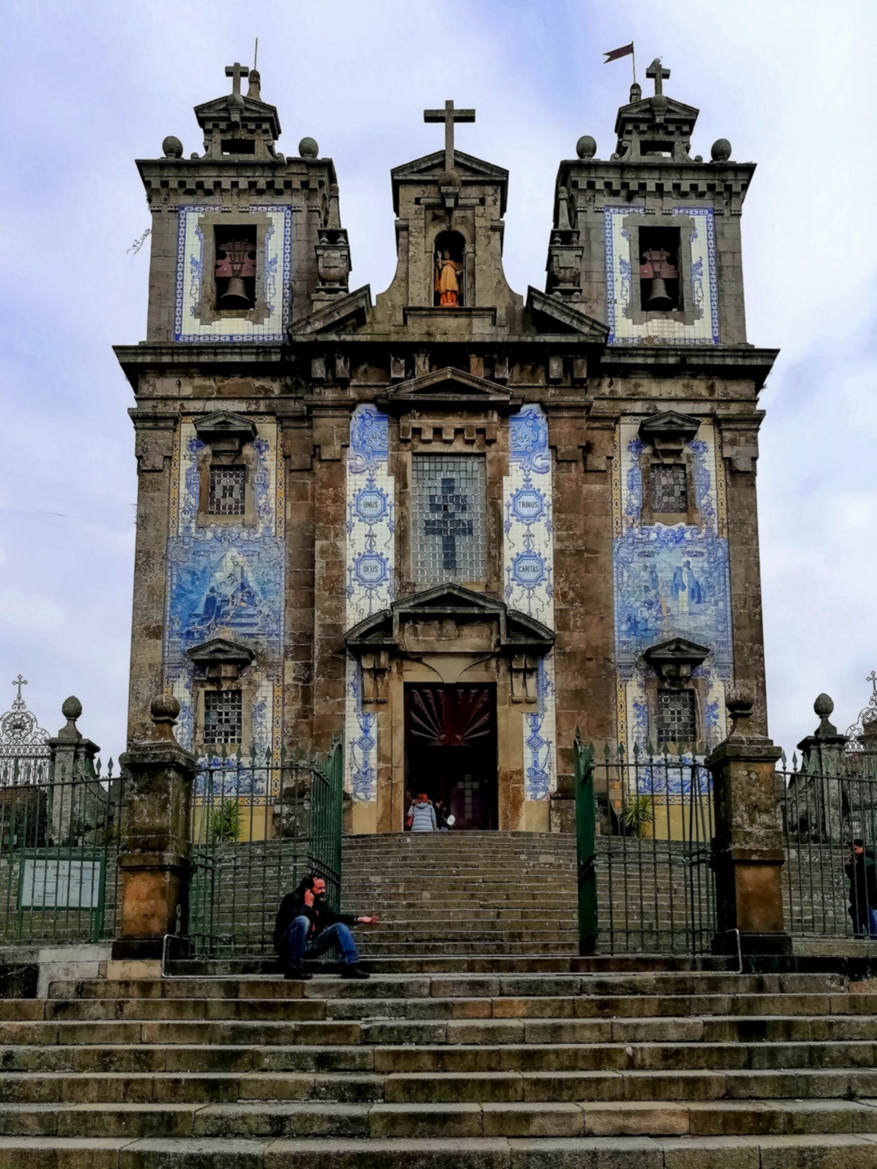 Igreja de Santo Ildefonso,Porto,Portugal.