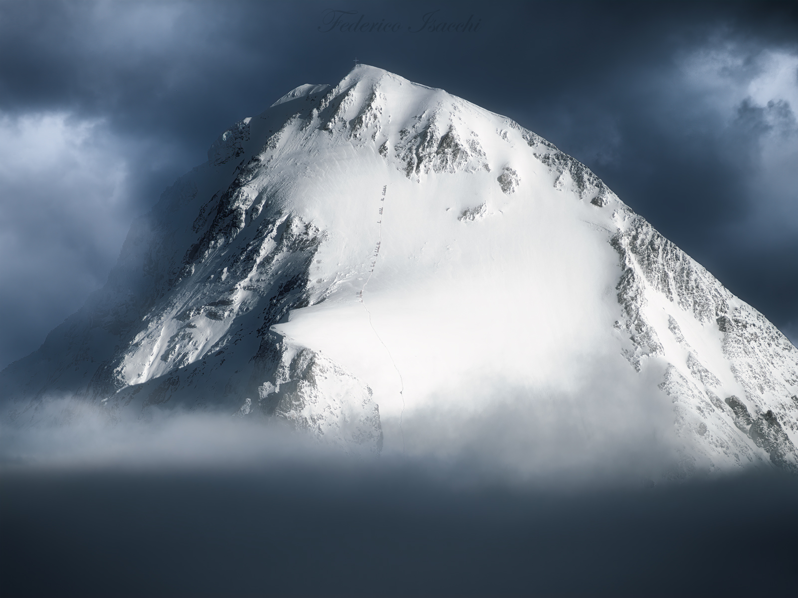 The ascent to paradise