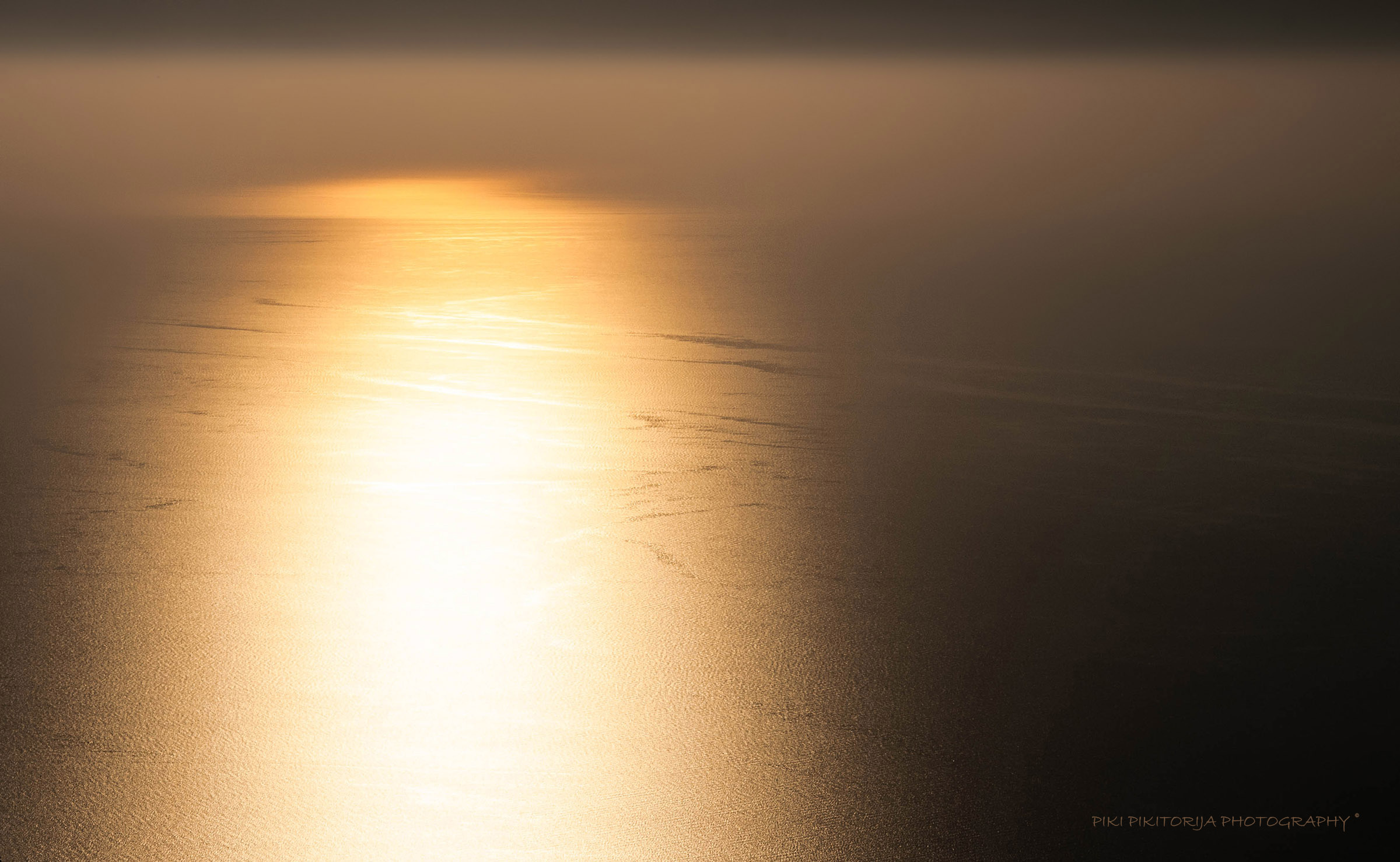 Tramonto irripetibile