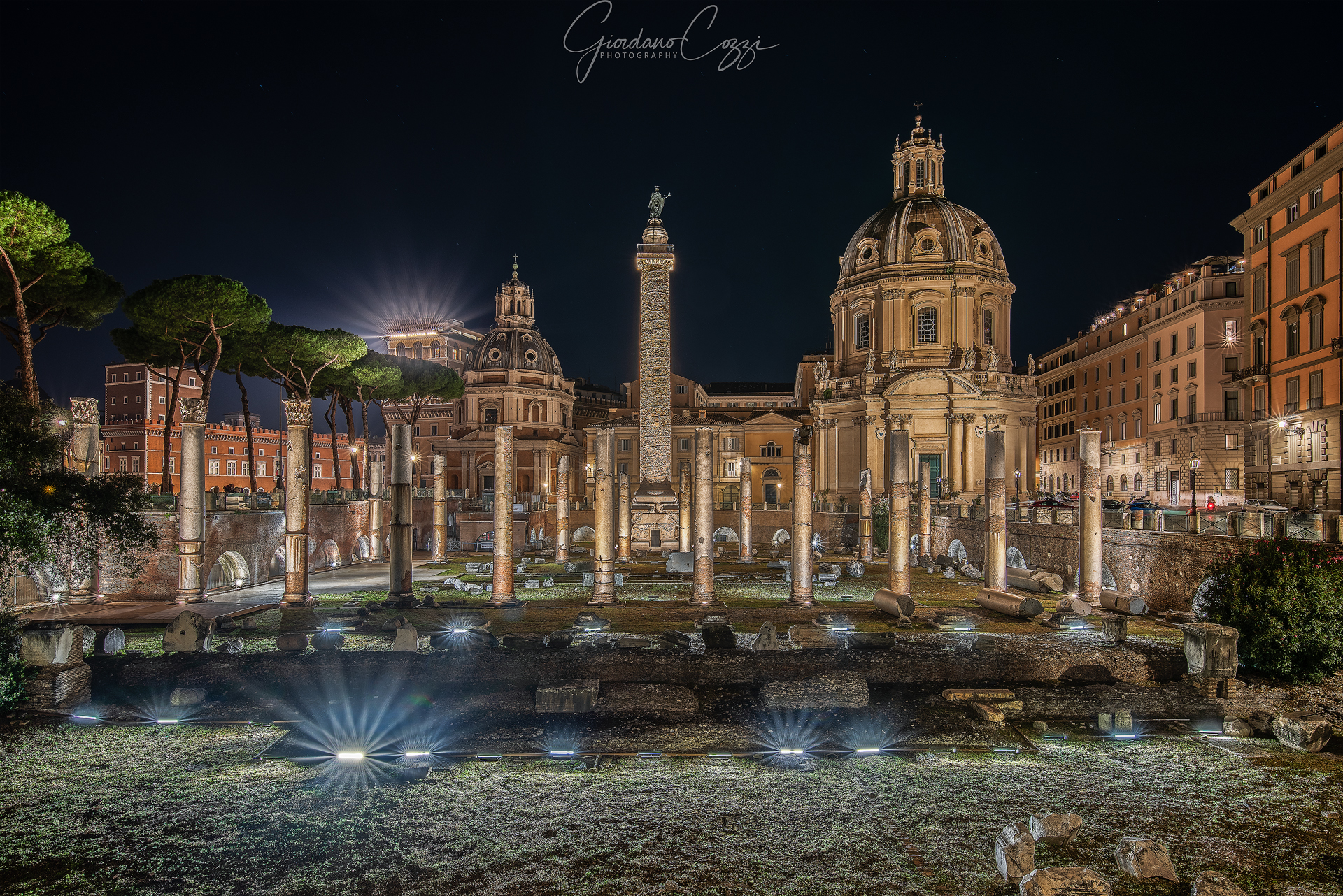 Scorcio sui Fori imperiali