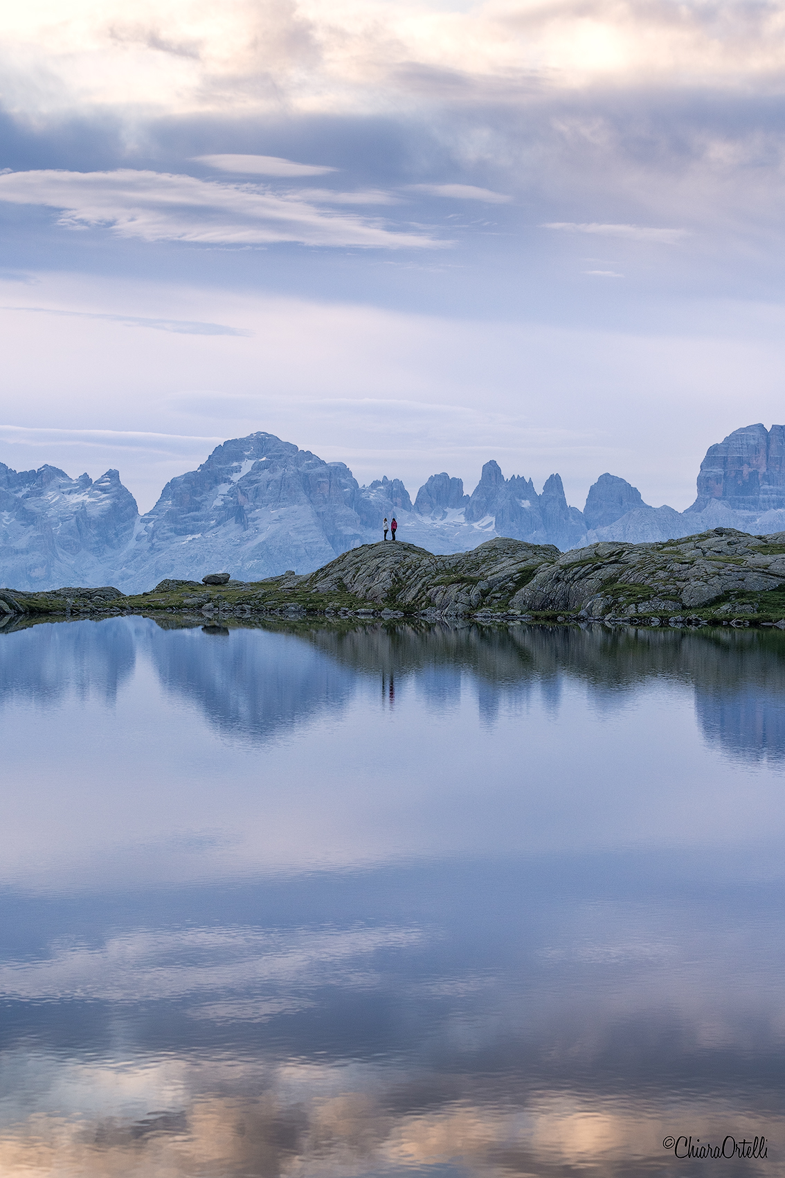 Between heaven and earth