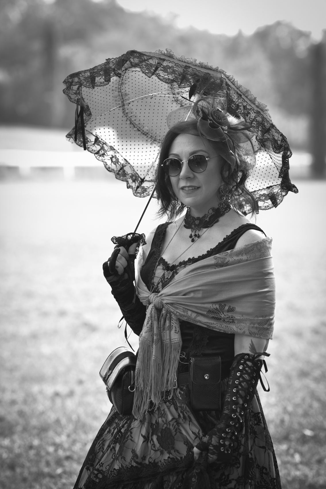 Steampunk Tea & Horses