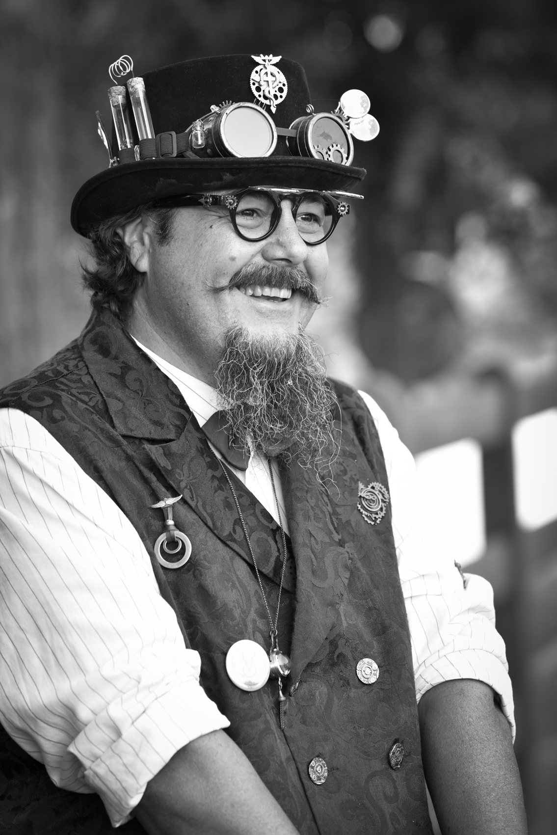 Steampunk Tea & Horses - Borgo di Mustonate