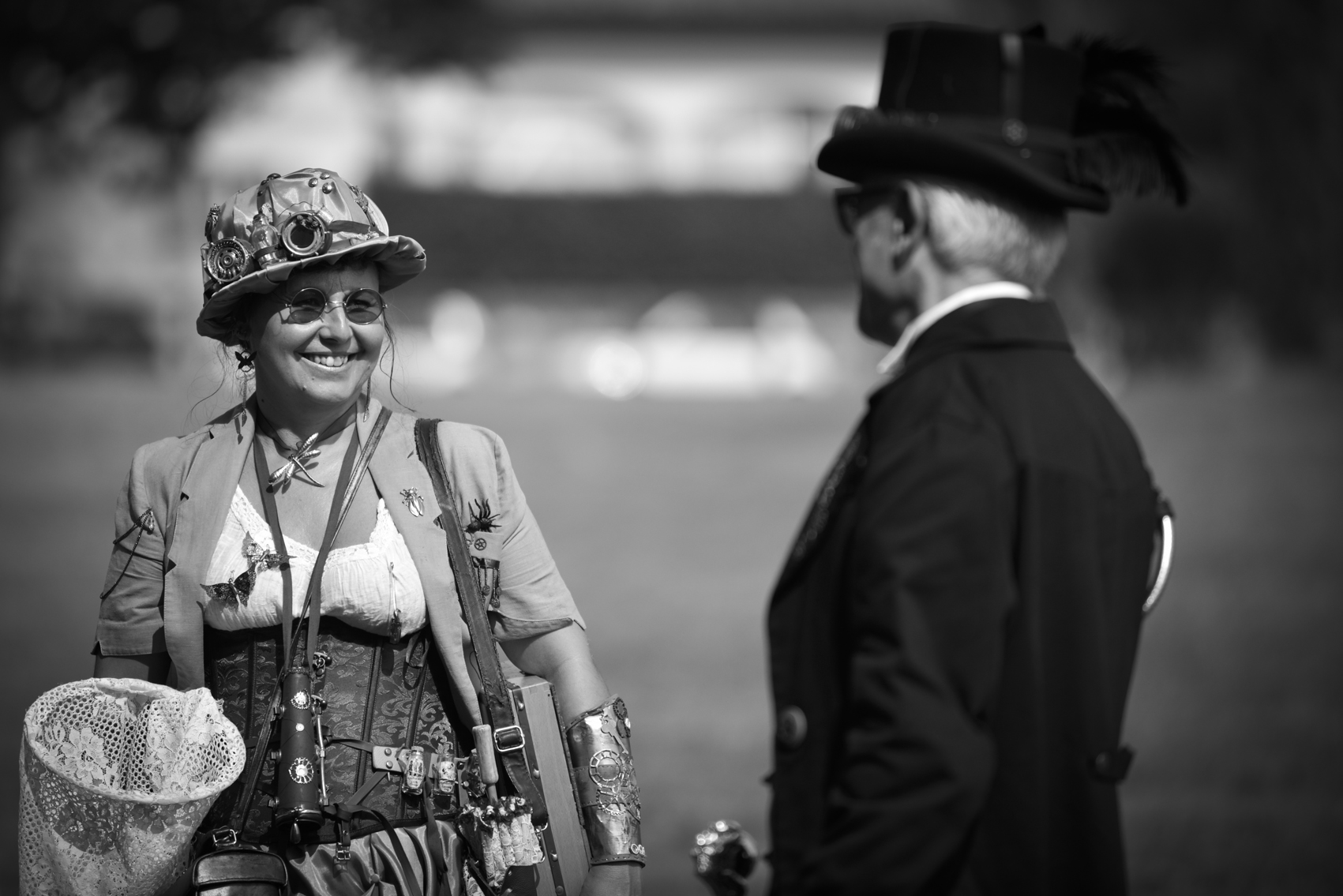 Steampunk Tea & Horses