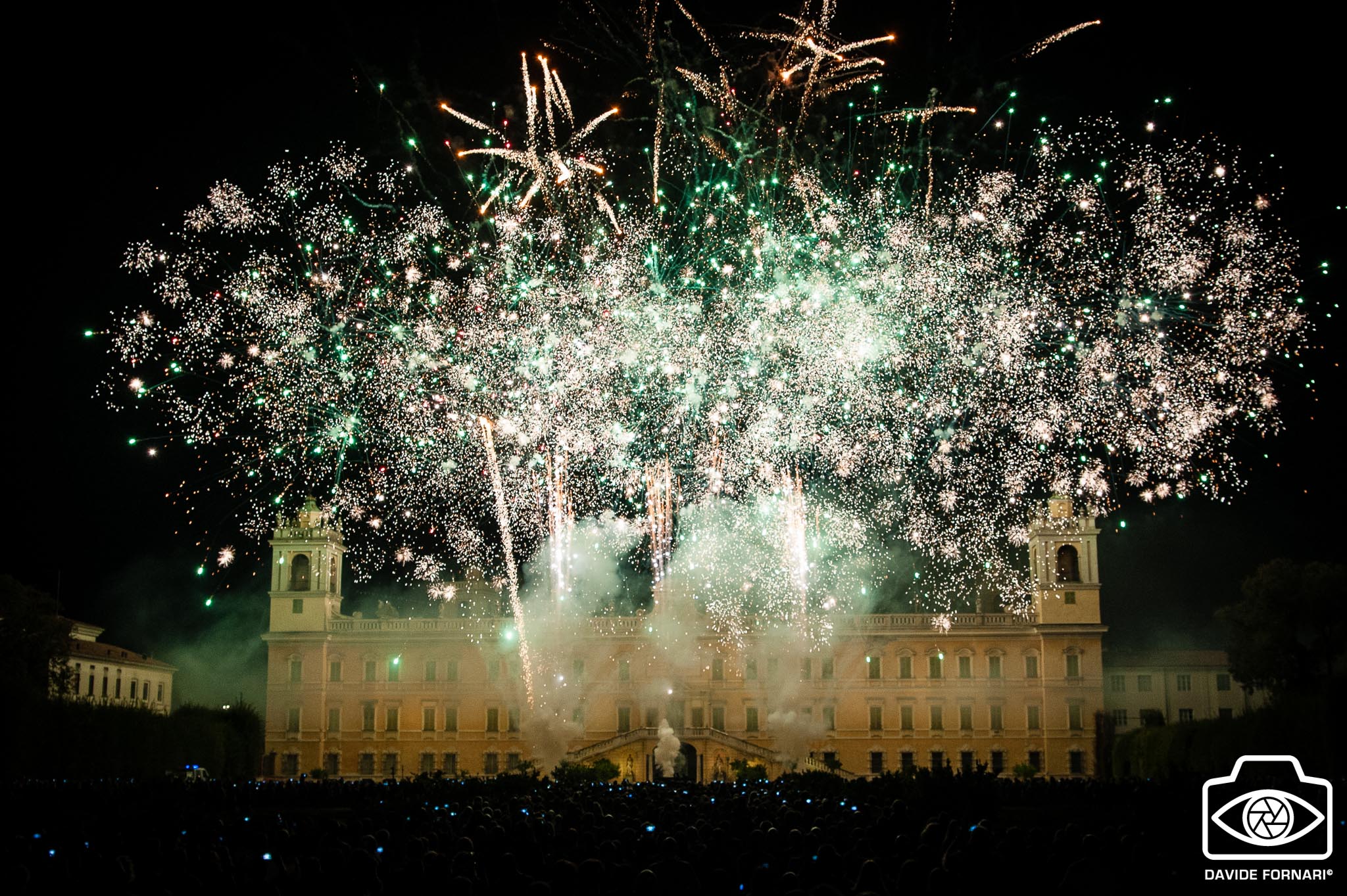 Incendio della Reggia - Colorno PR