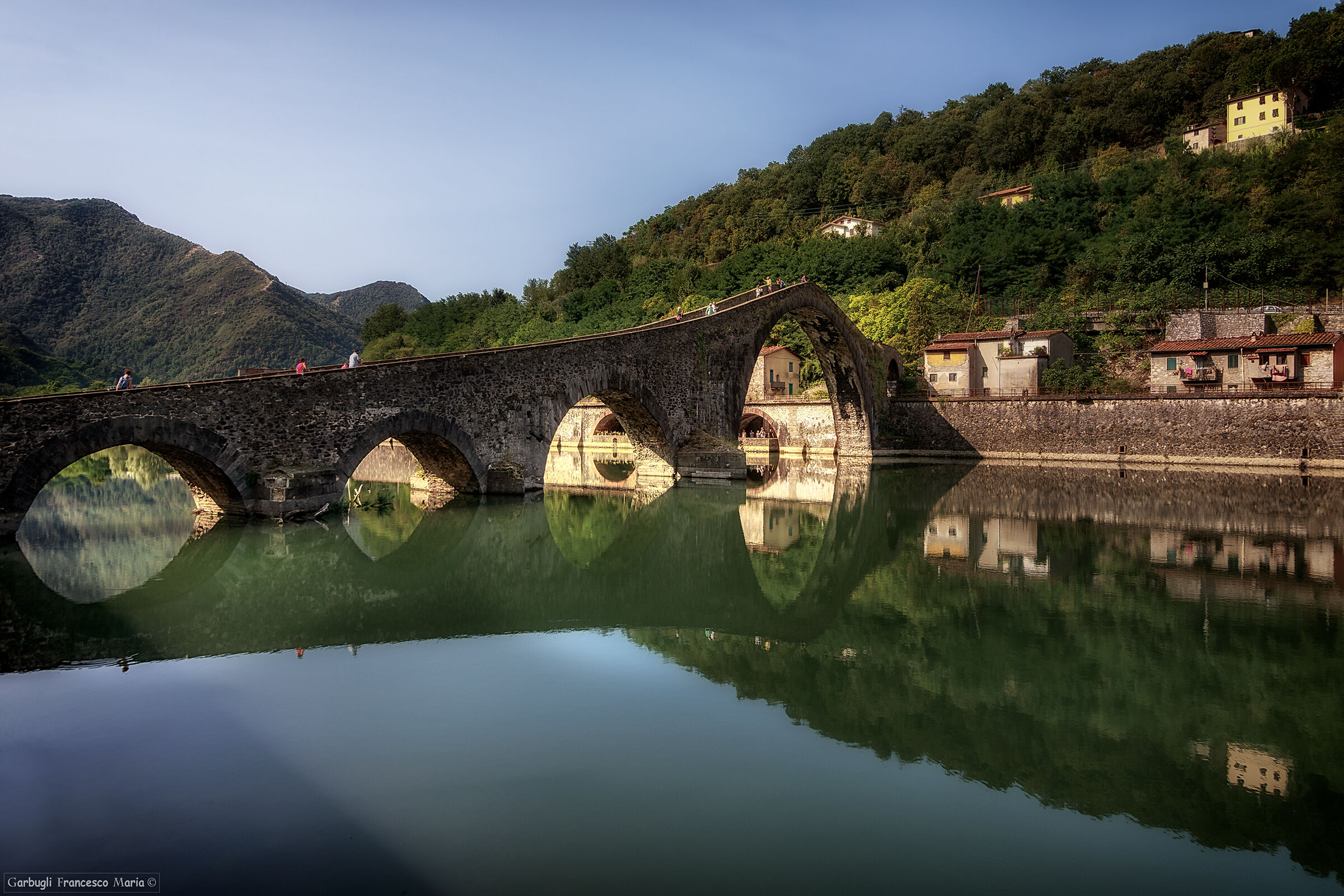 I cechi del Diavolo- Ponte della Maddalena - LU