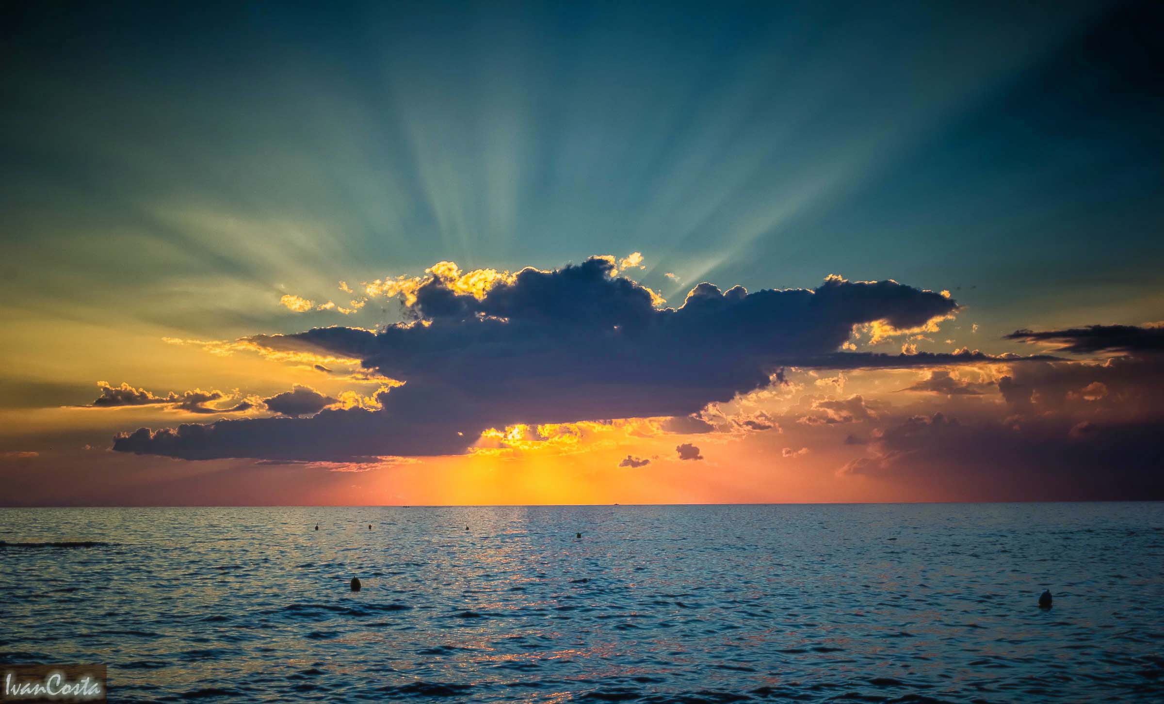 Tramonto Salentino in Multicolor