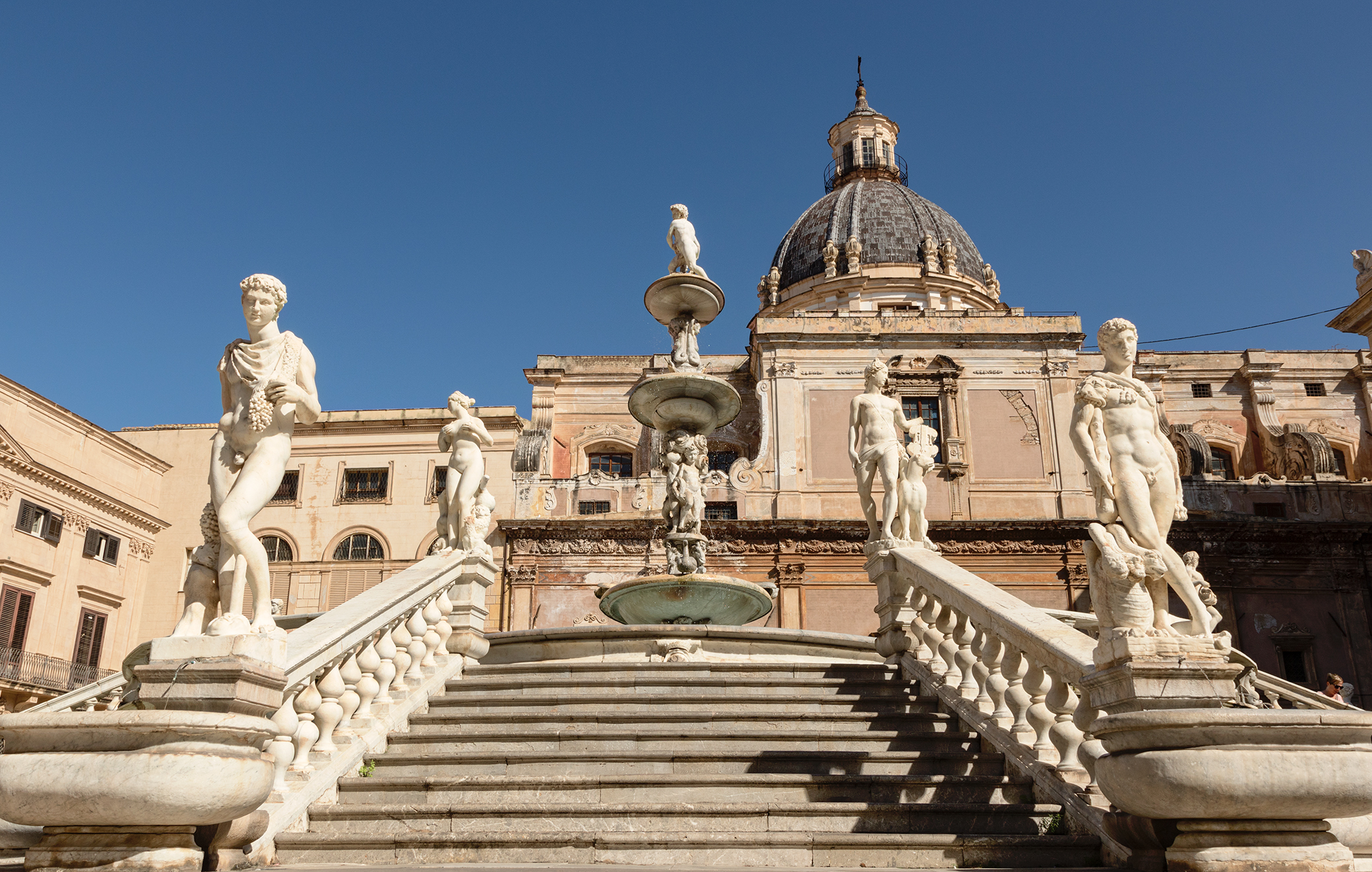 Palermo fountain