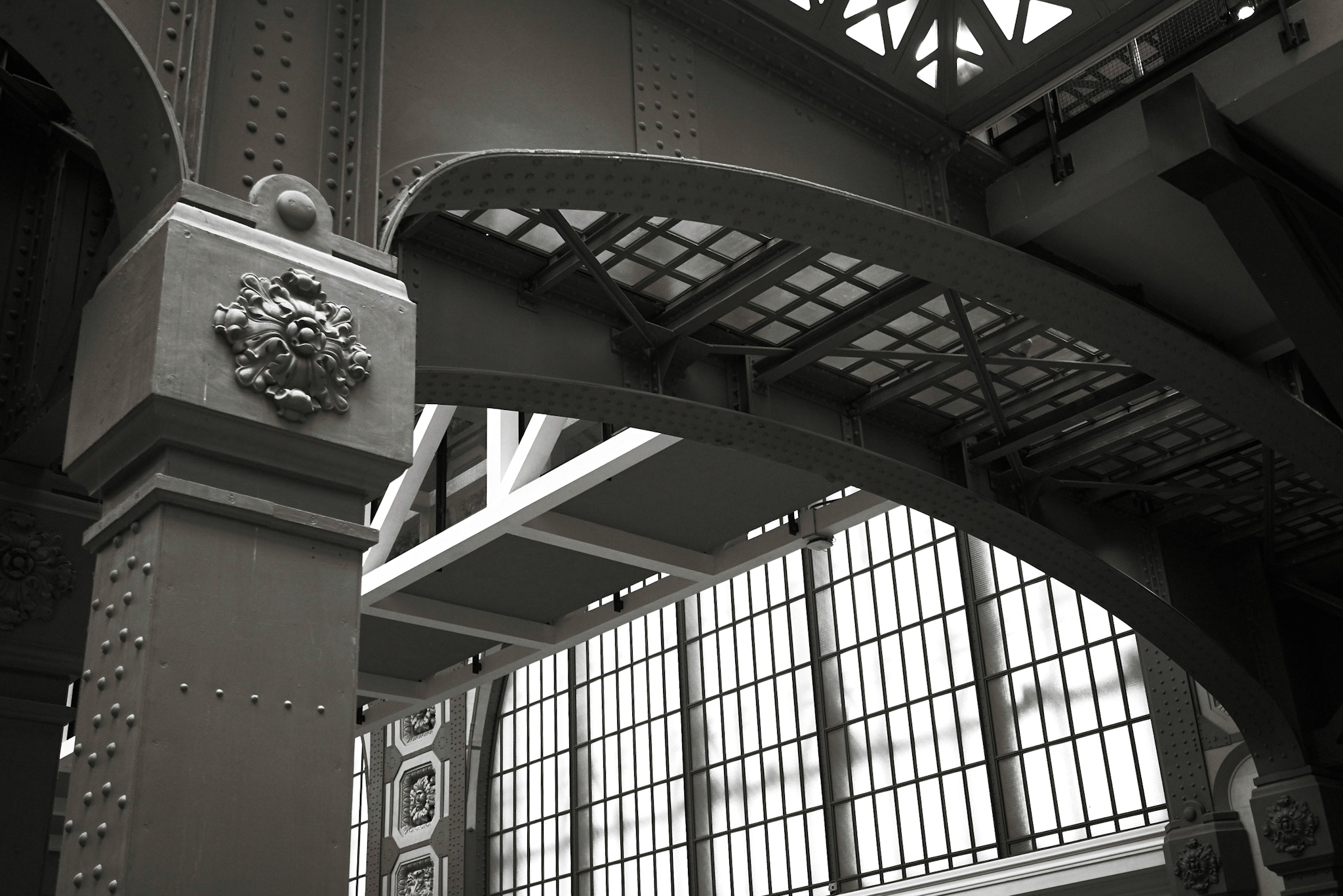 Detail architecture at the dorsay