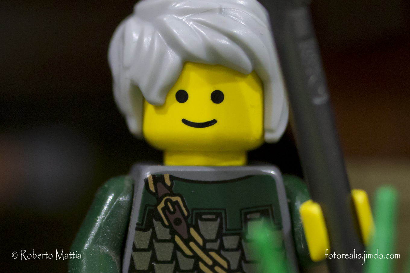 Lego model from noble soul