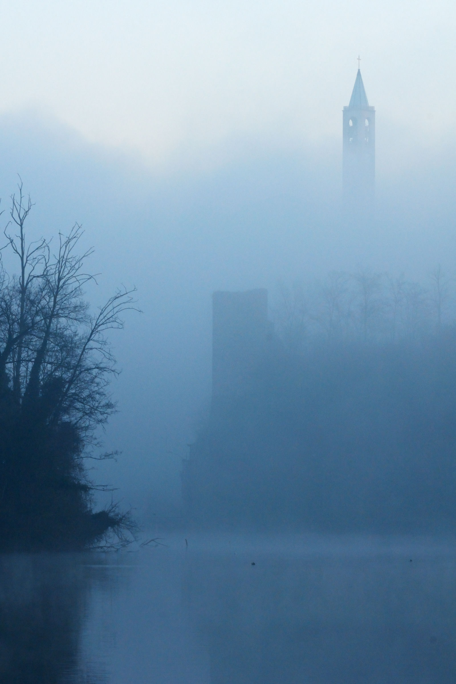 Wake up when Trezzo still sleeping