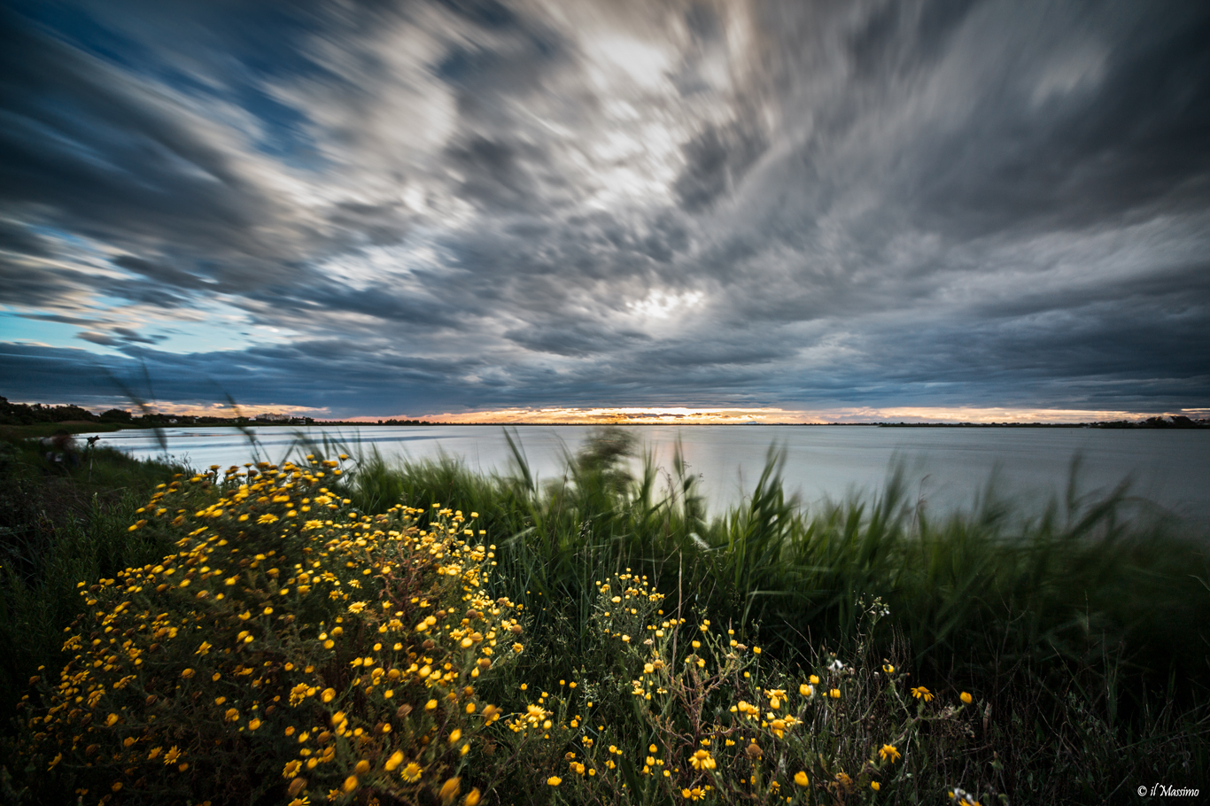Sunset in Camargue