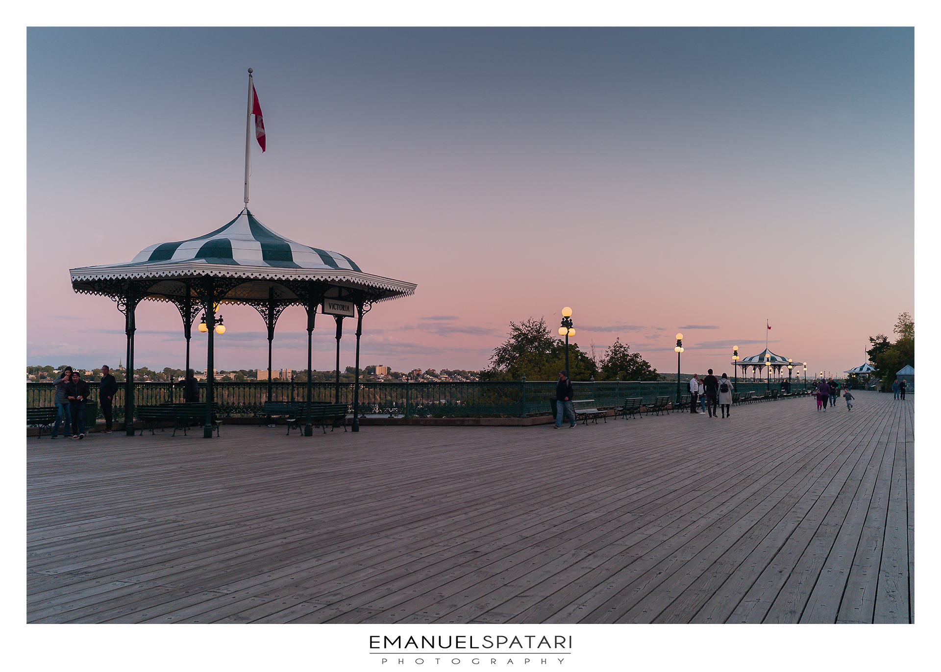Passeggiata in Quebec