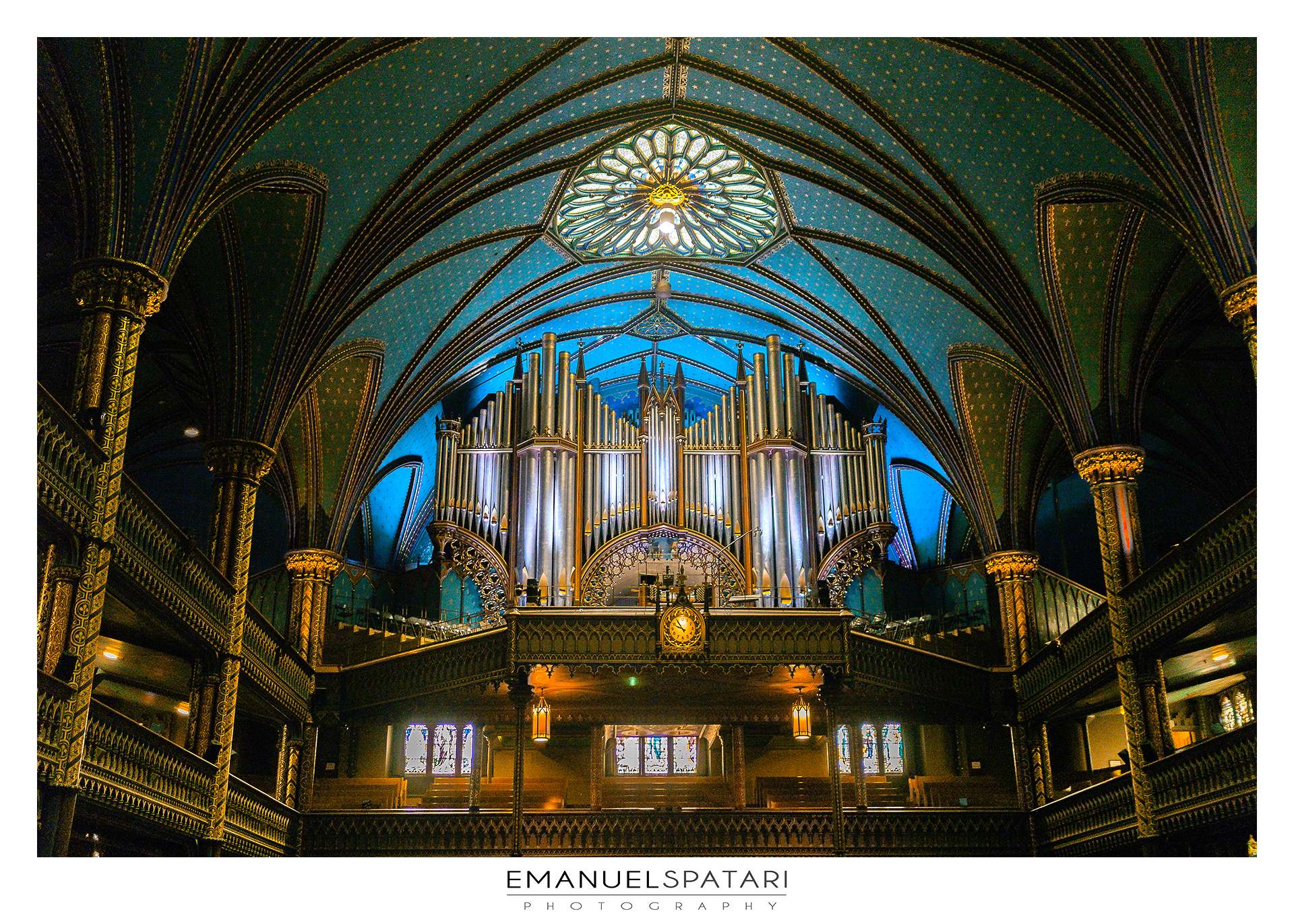 Basilique Notre-Dame de Montrèal