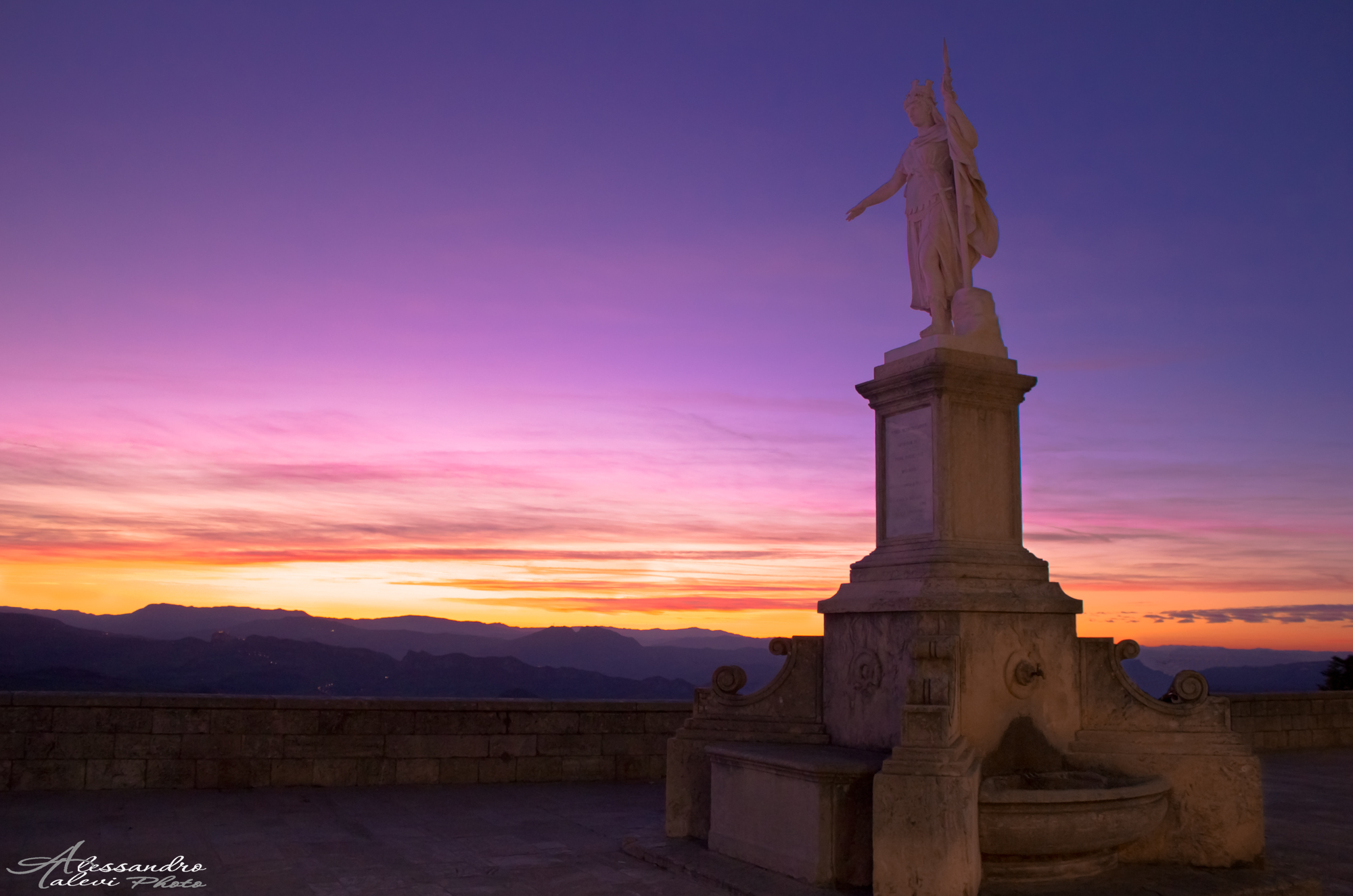 Statua della Libertà - San Marino