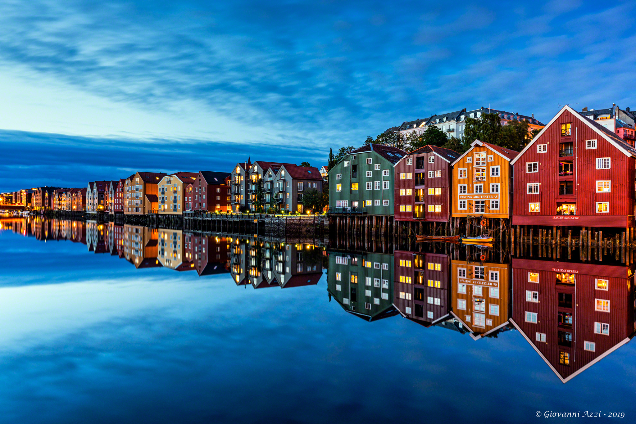 La sera di Trondheim