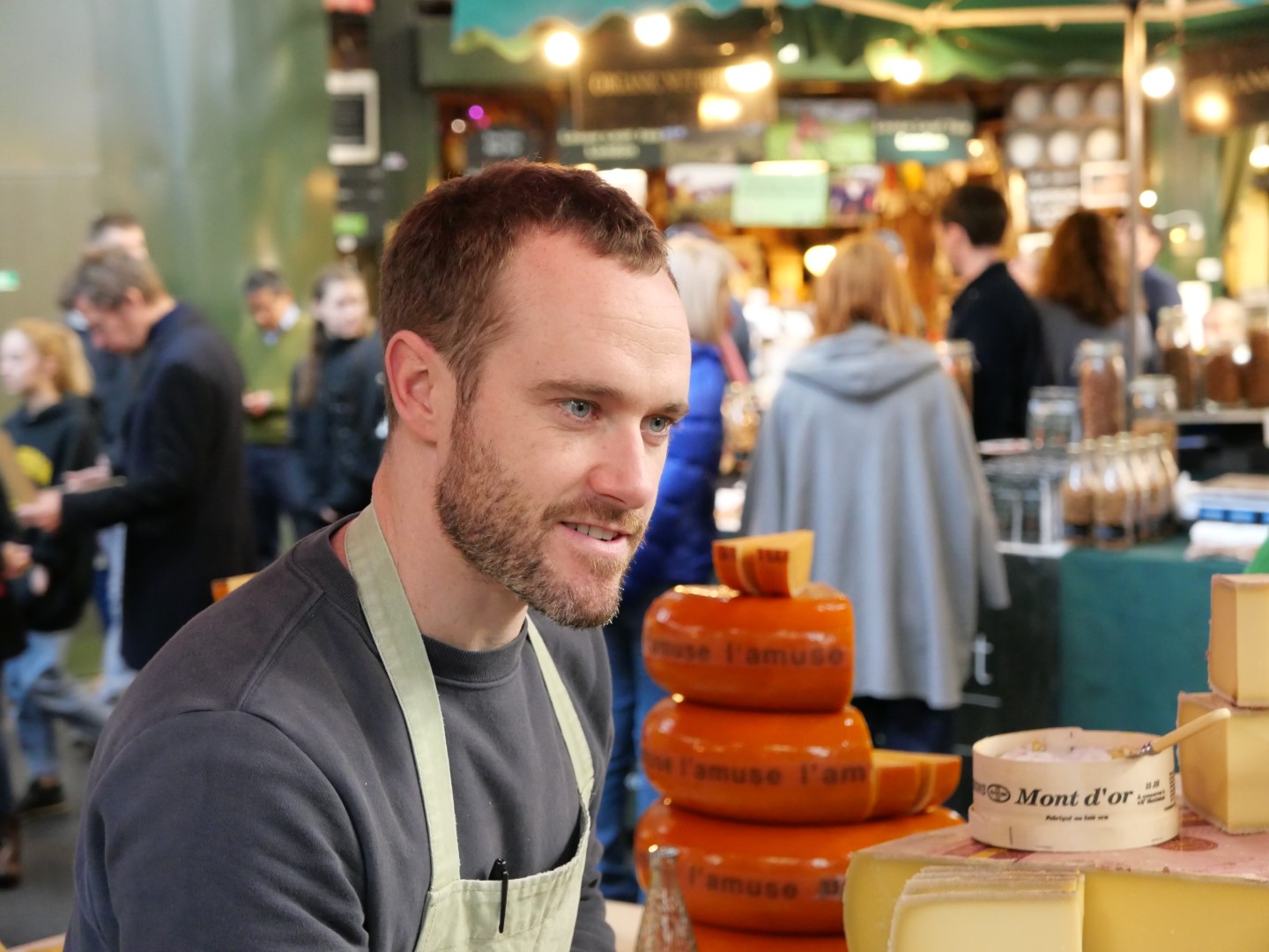 Borough Market 1 - London