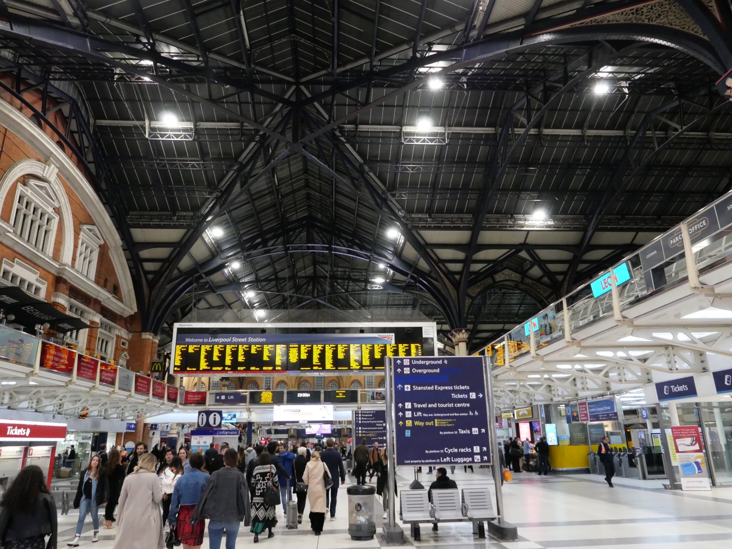 Liverpool Station, Liverpool