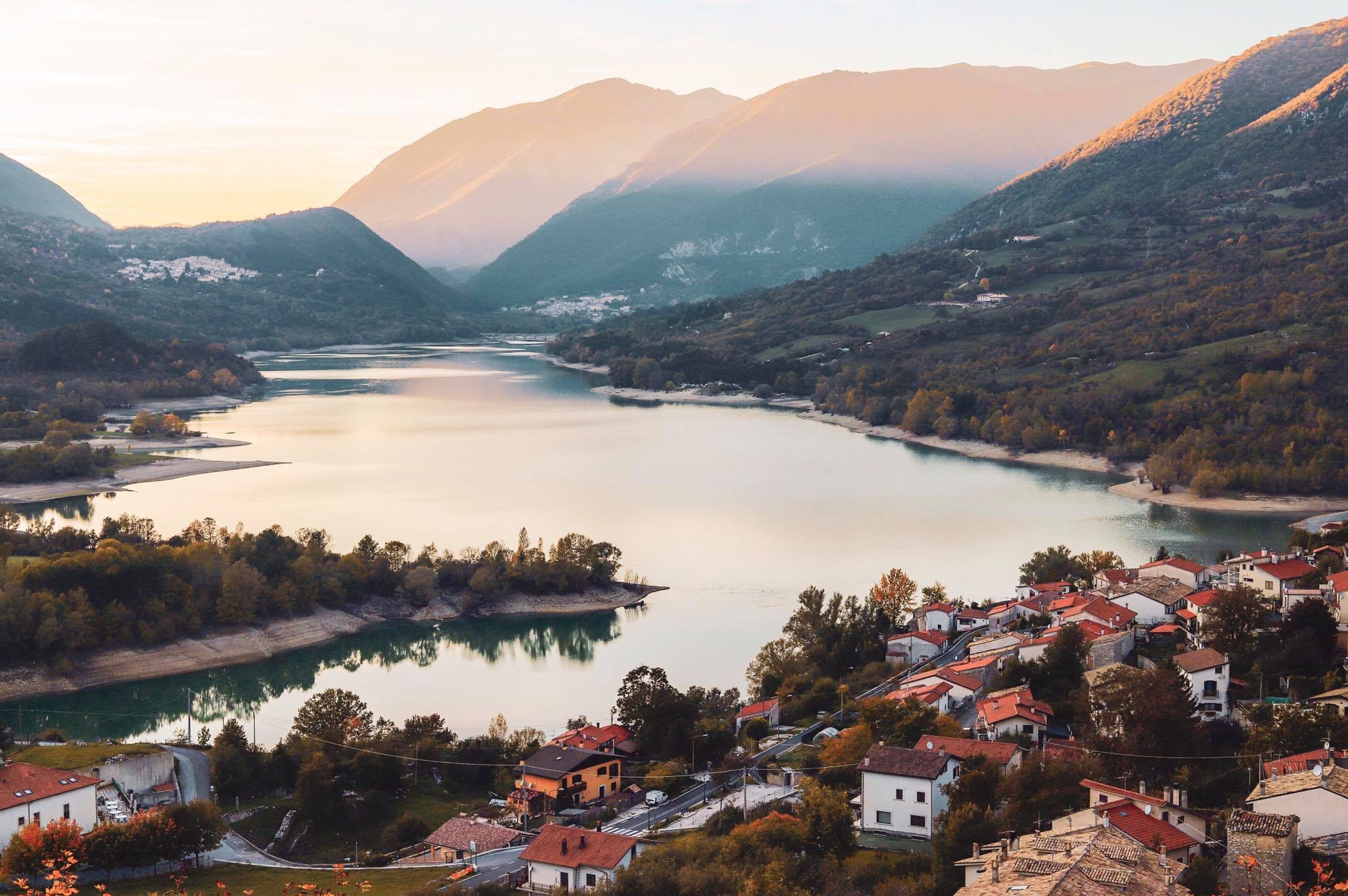 Villetta Barrea - lake