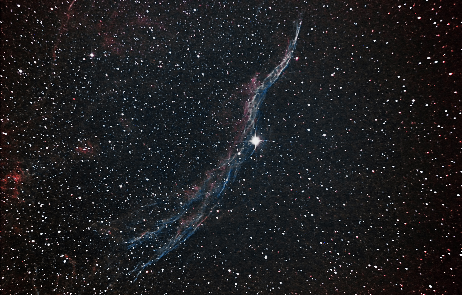 nebulosa velo in cygnus NGC 6960