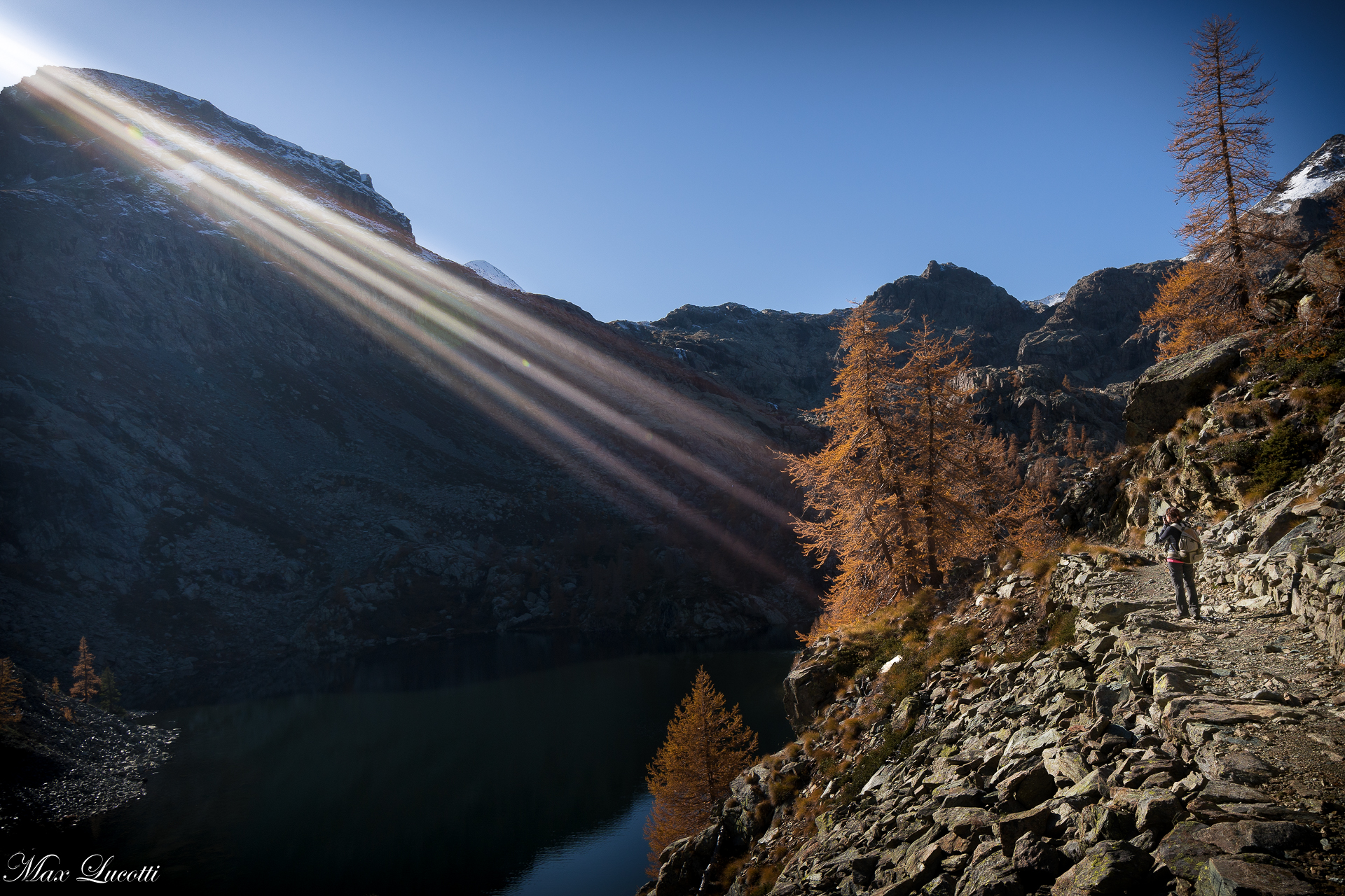 Fotografando un raggio di sole