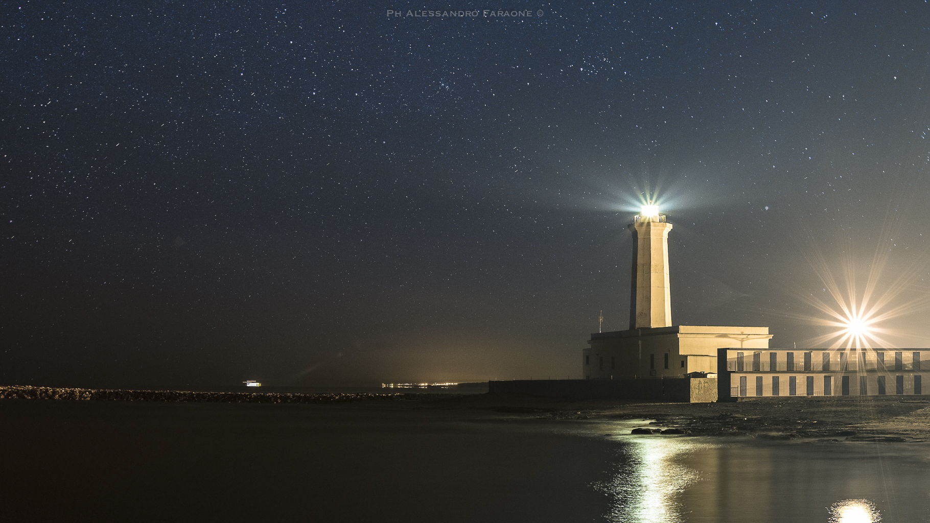 Lighthouse of San Cataldo