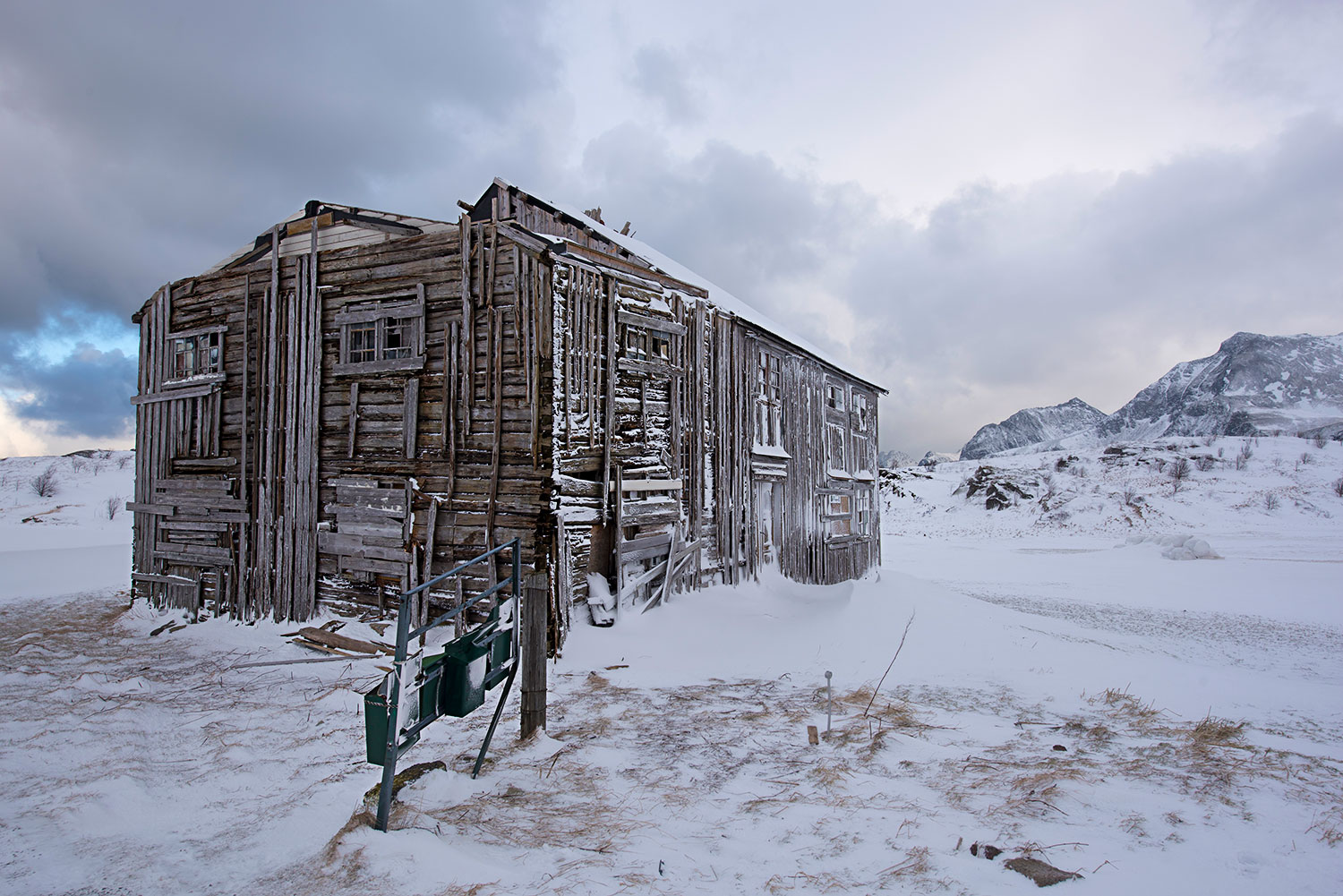 Casa Abbandonata alle Lofoten