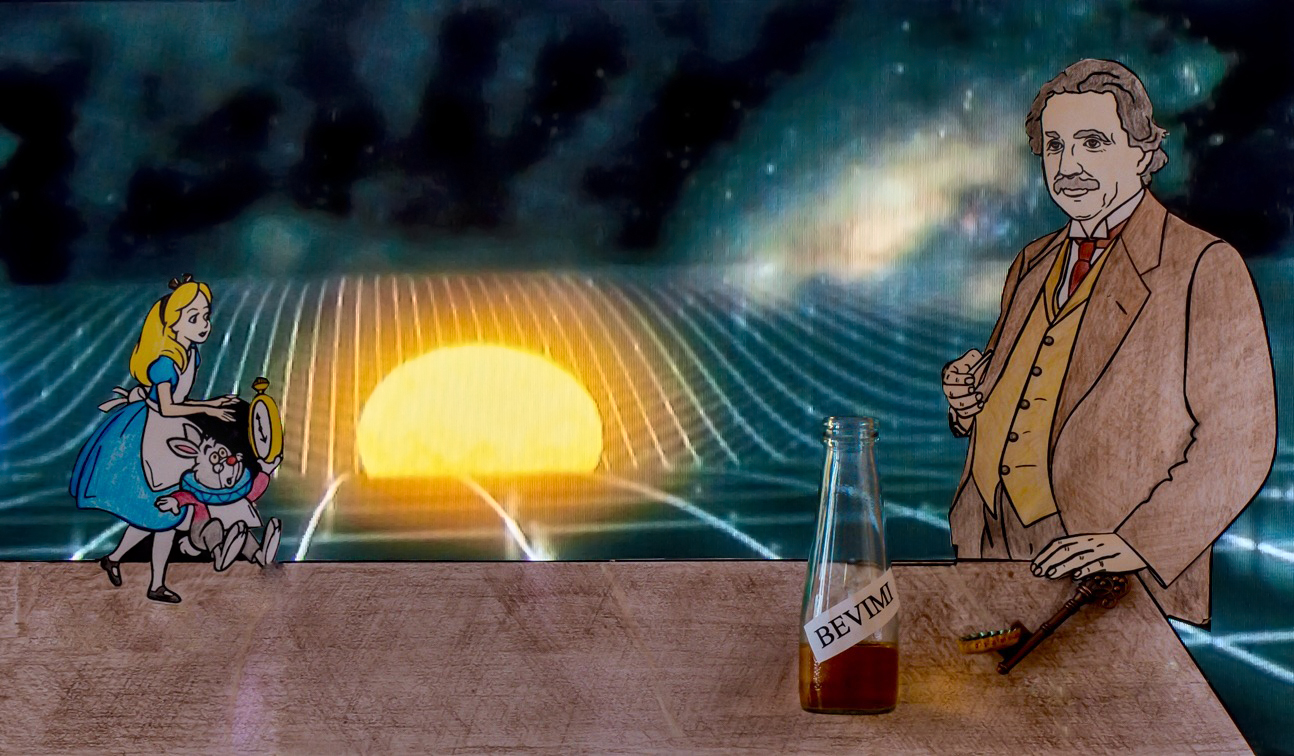 La chiave del tempo-Lo spaziotempo