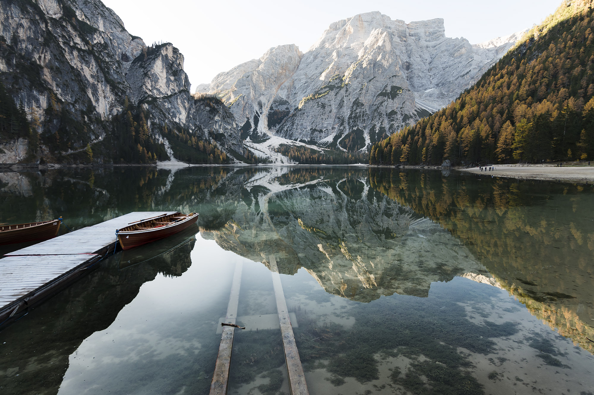 Braies in autunno