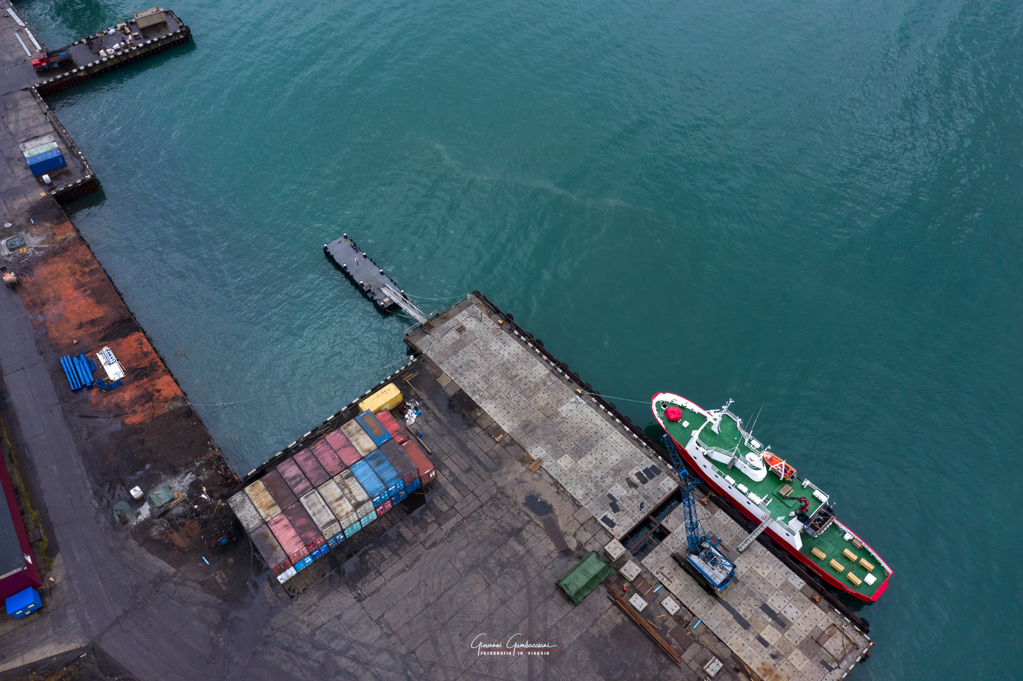 Barentsburg from heaven - Svalbard