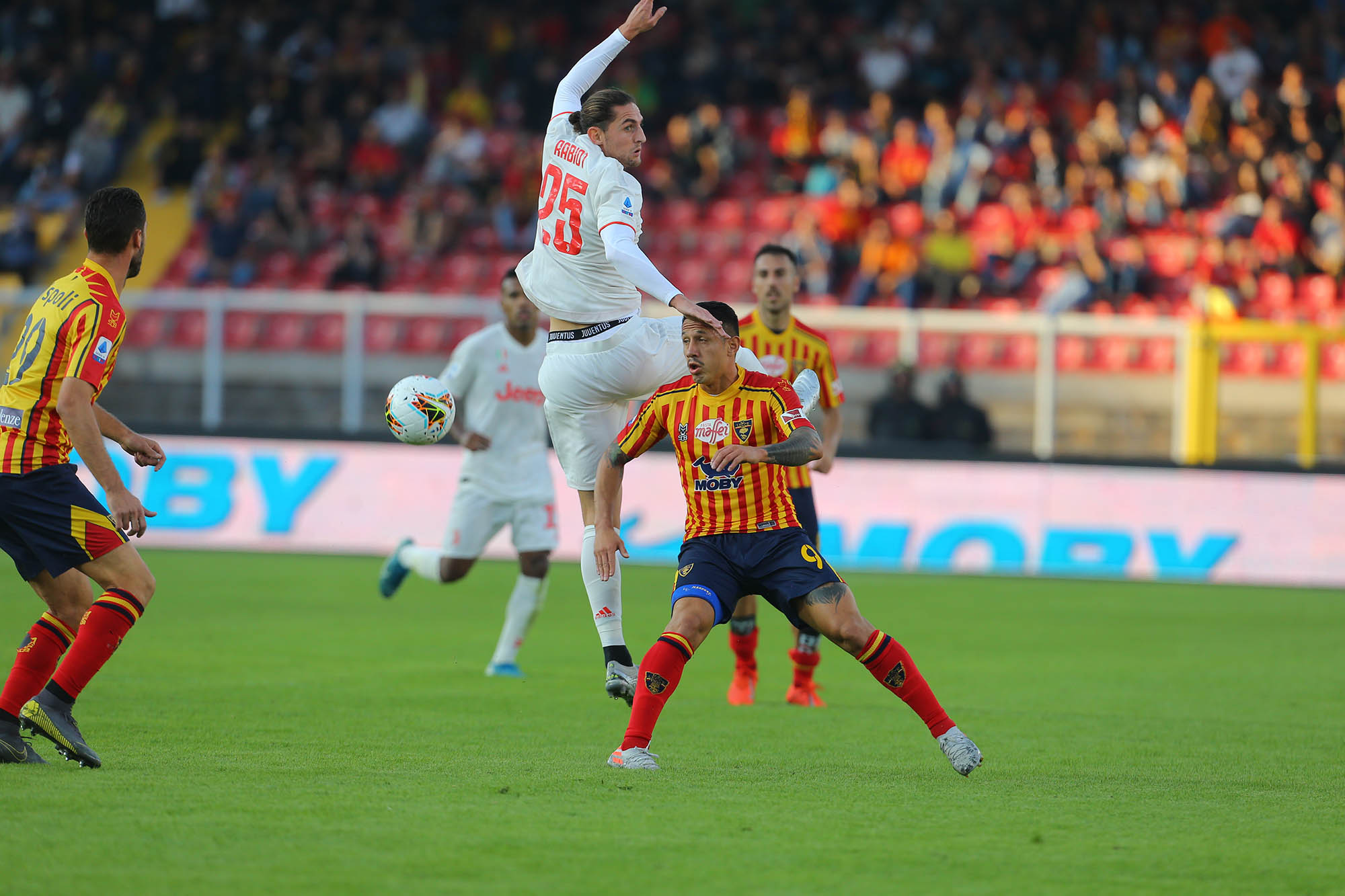 Lecce-Juventus 27/10/2019
