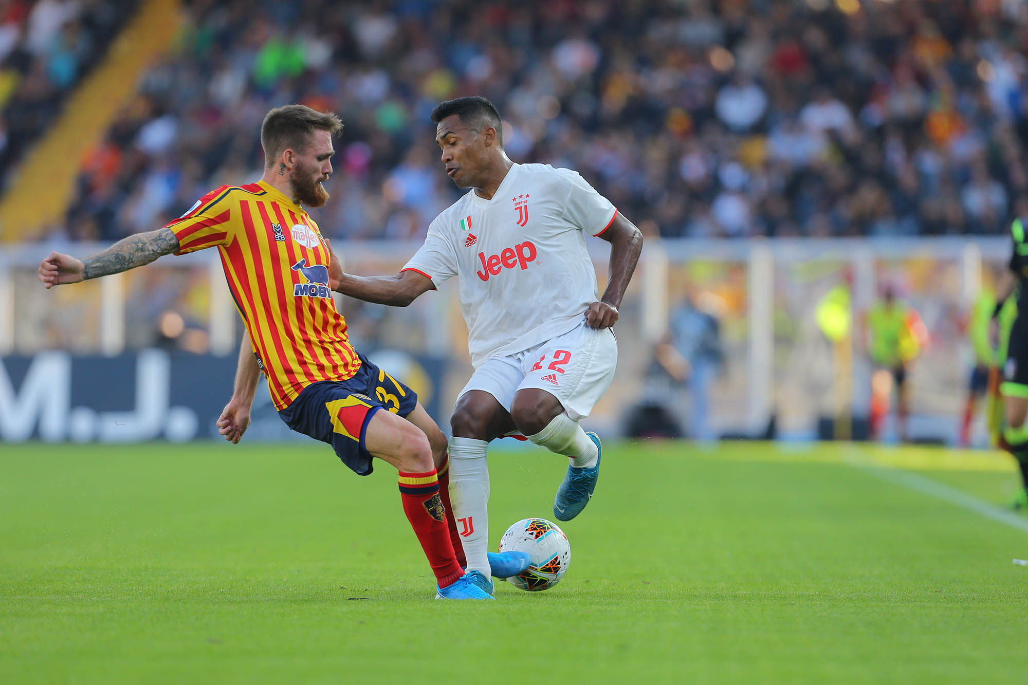 Lecce-Juventus 27/10/2019