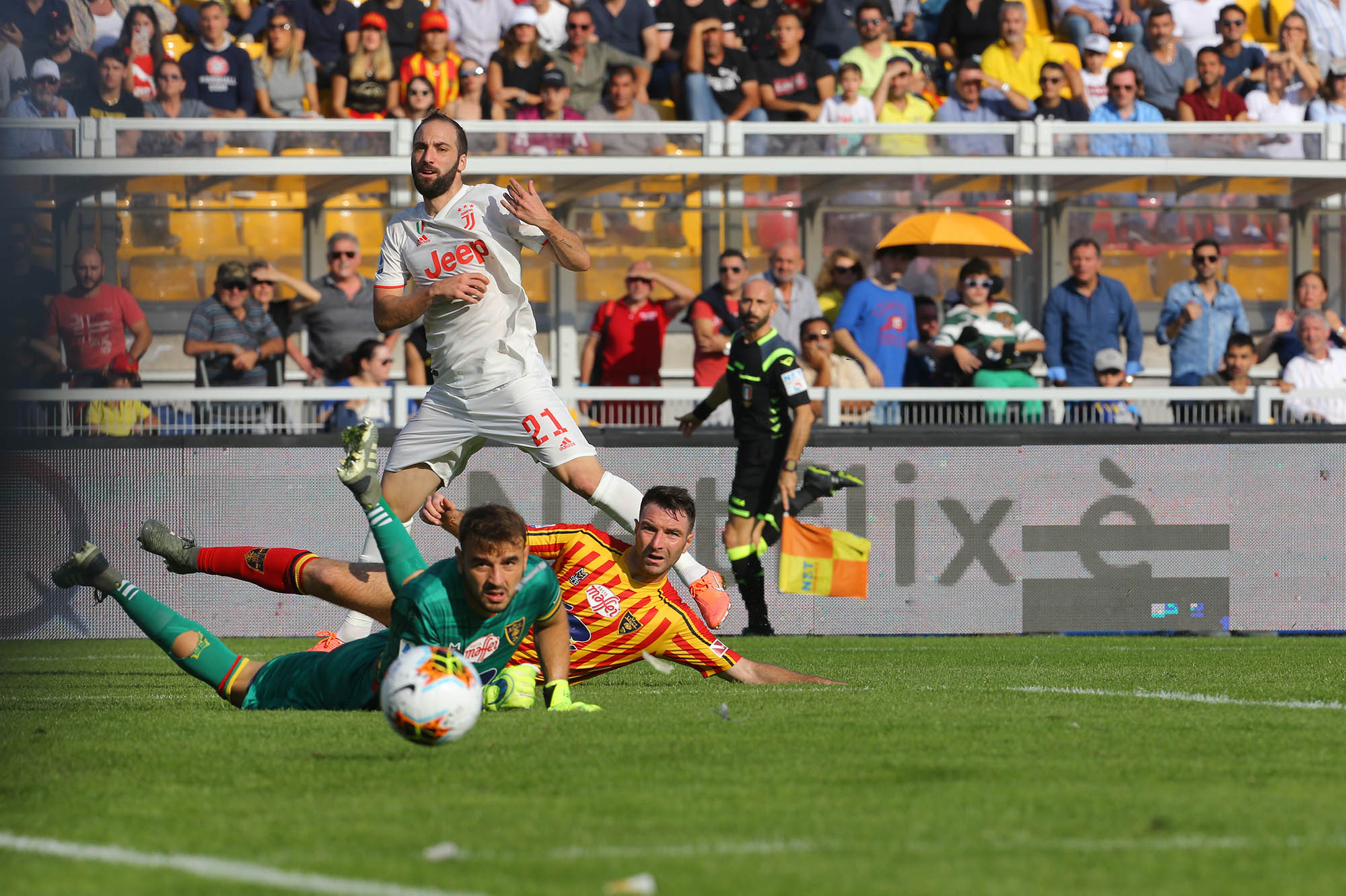Lecce-Juventus 27/10/2019