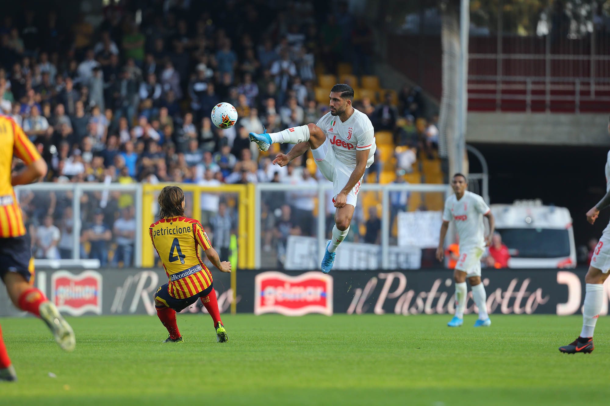 Lecce-Juventus 27/10/2019