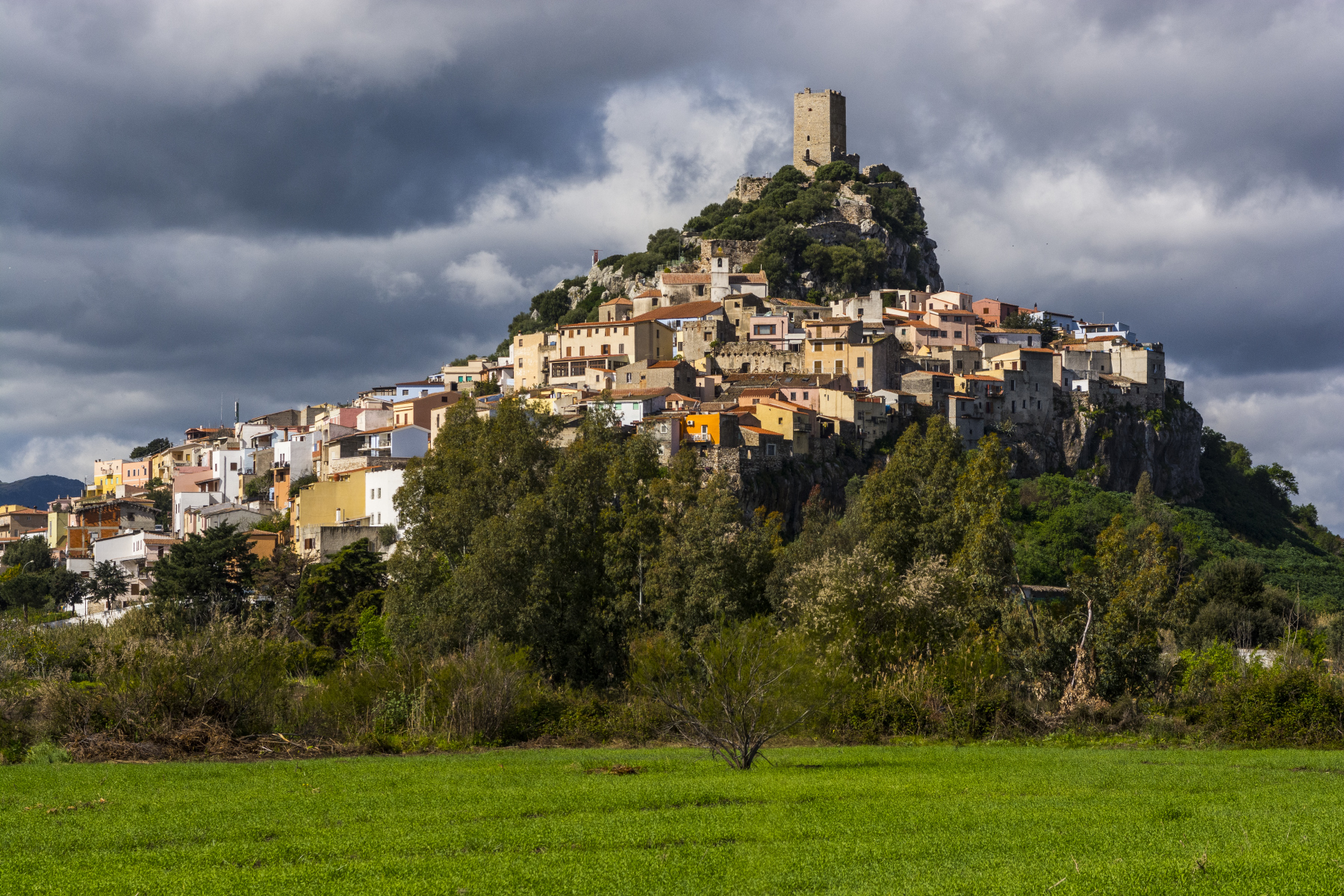 Posada from the countryside