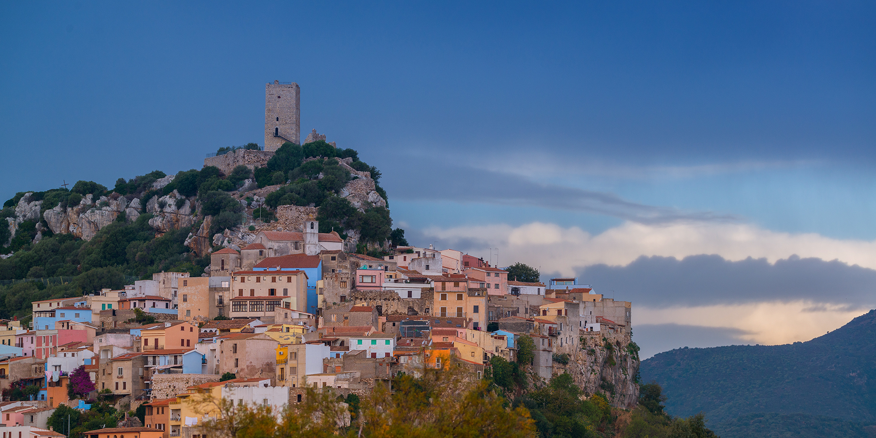 Posada seen after rain