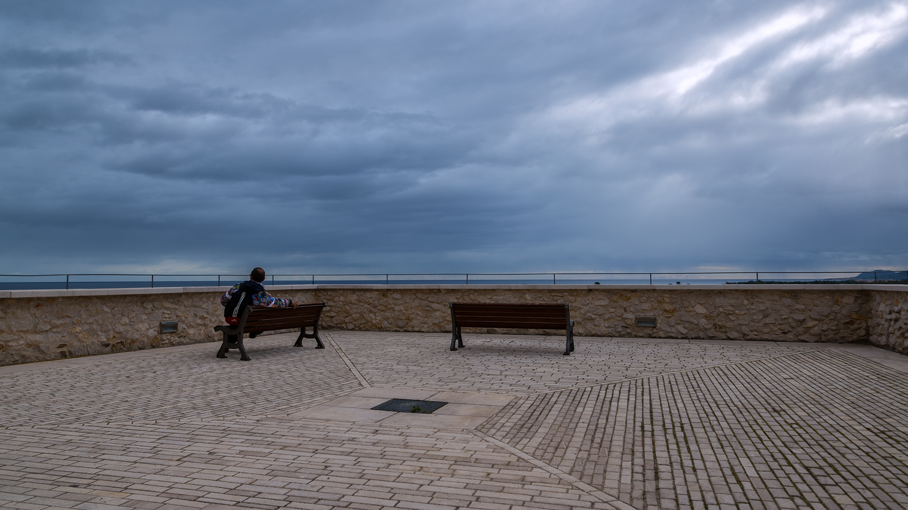 View from Town Hall Square - historic center of posad