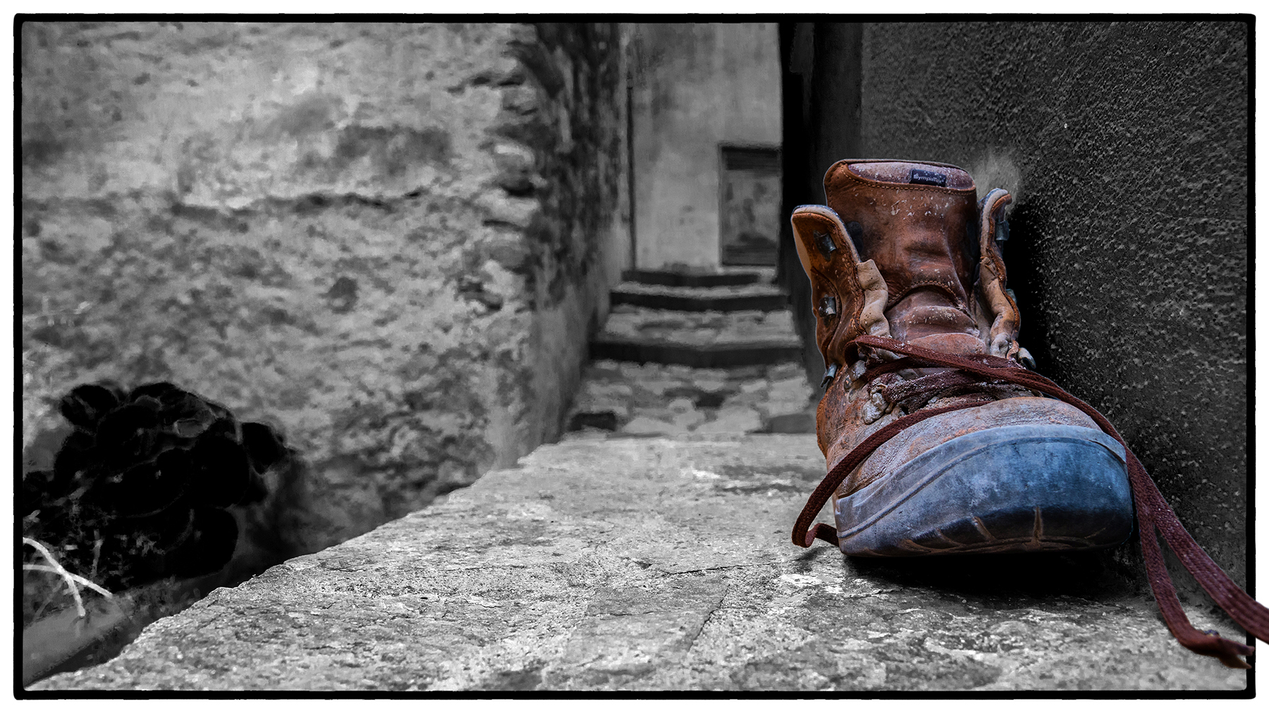 Old town posada - old boot