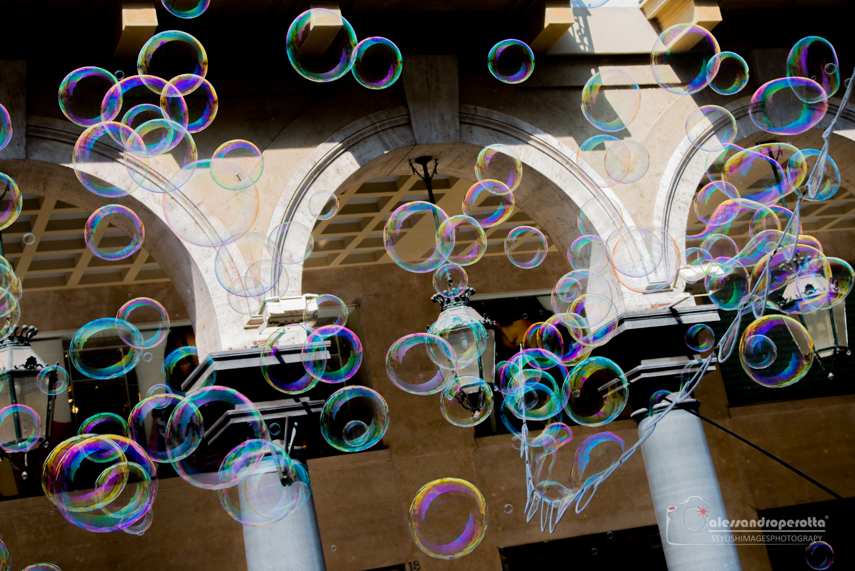 Soap bubbles